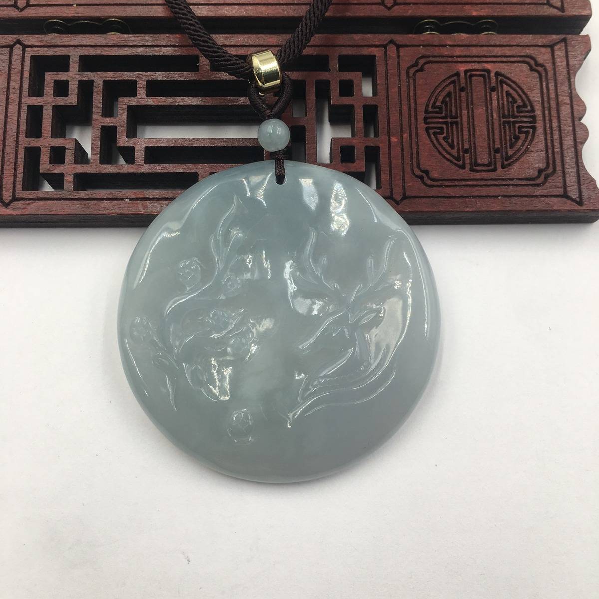 鹿梅同春