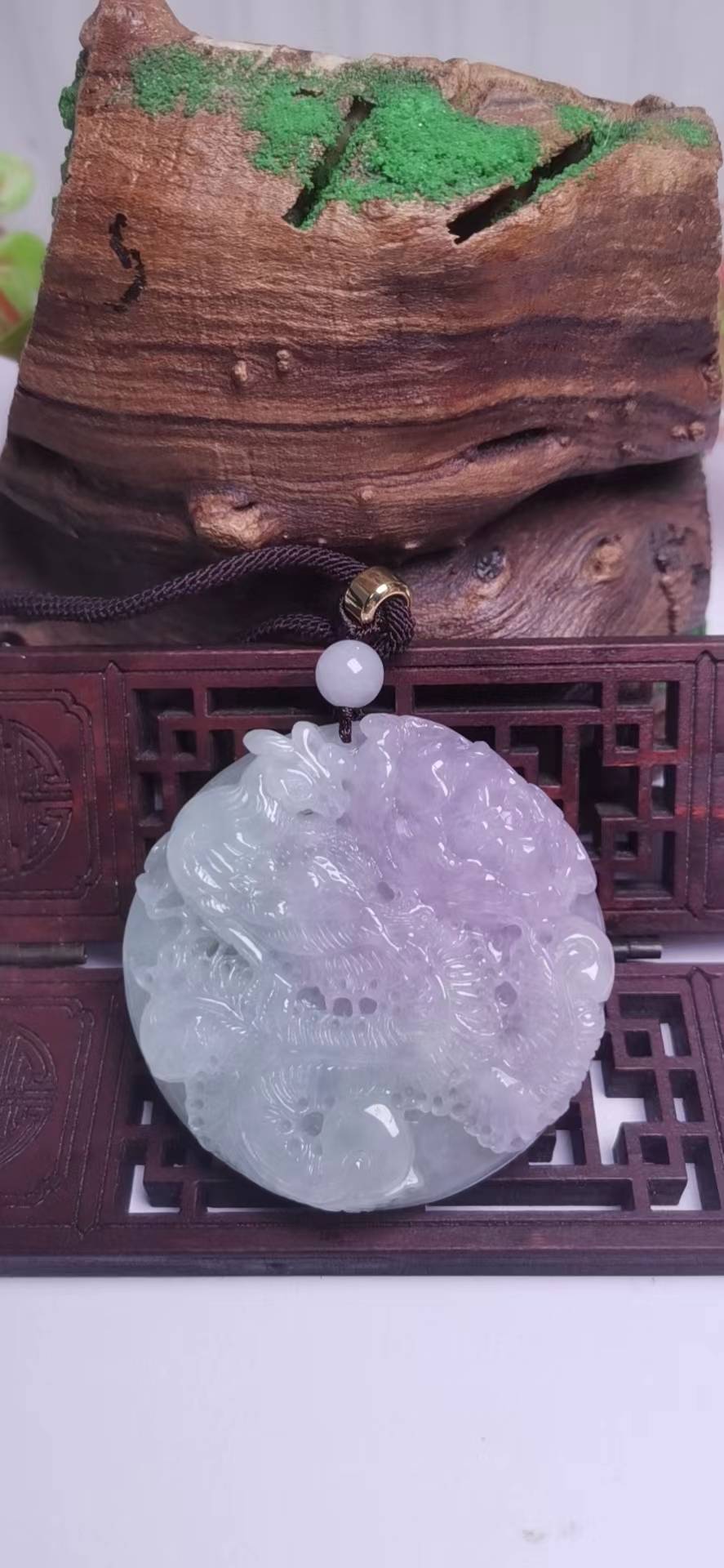 凤戏牡丹
