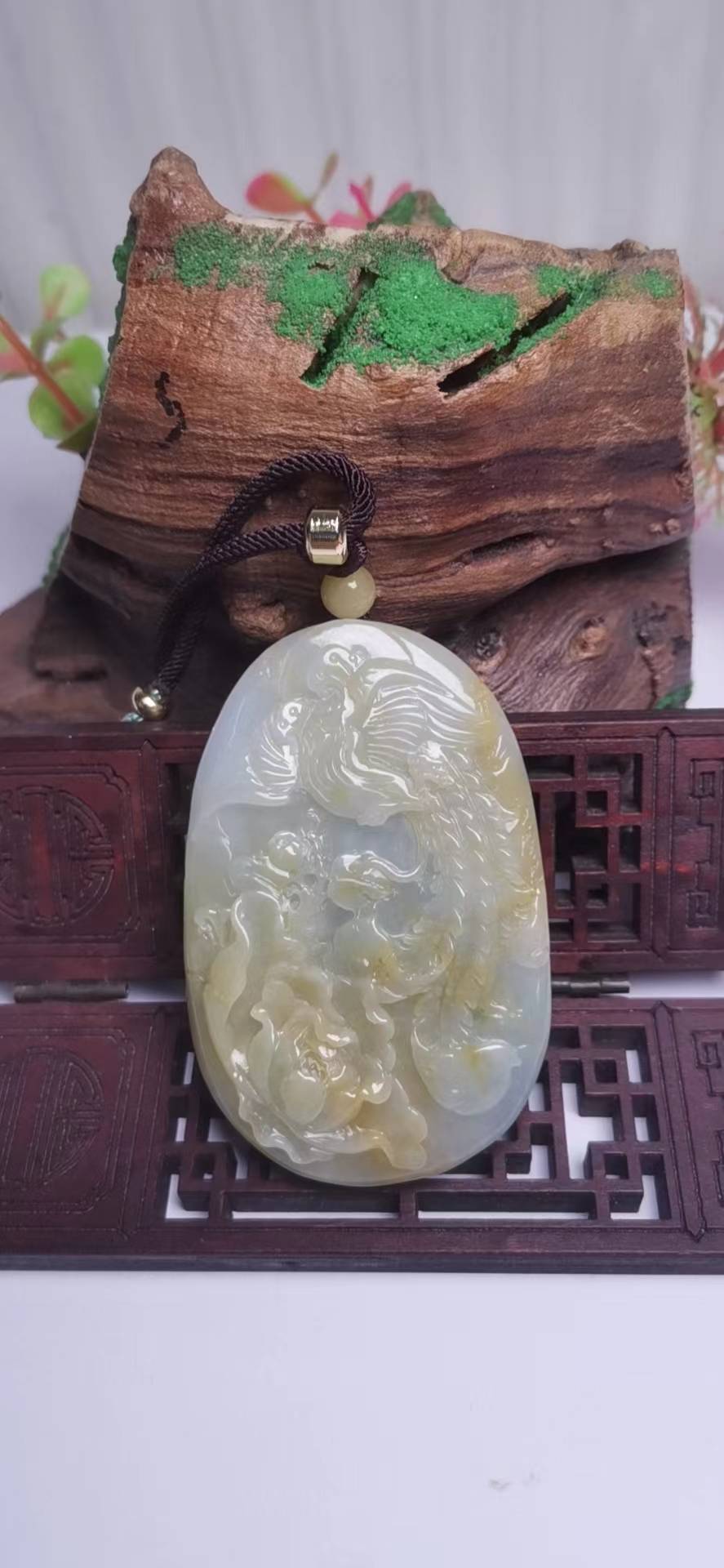 凤戏牡丹