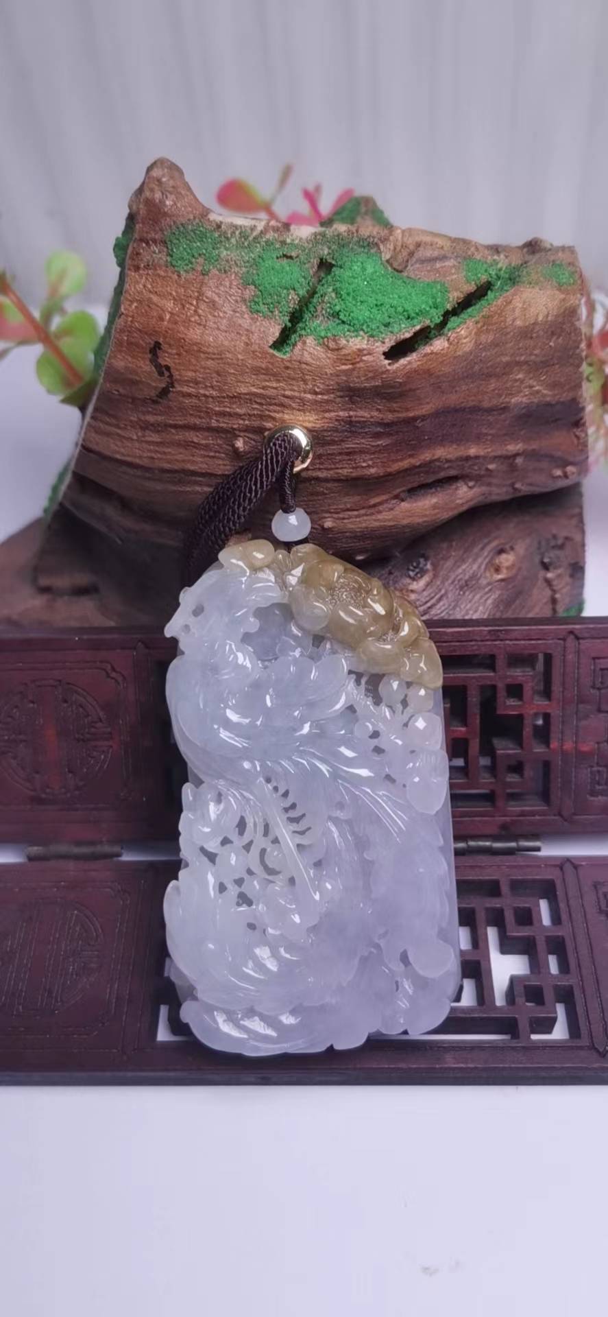 凤戏牡丹