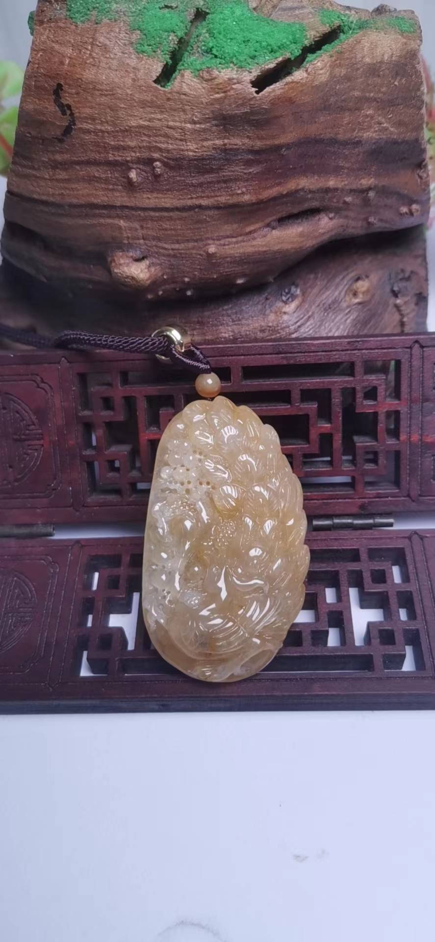 凤戏牡丹