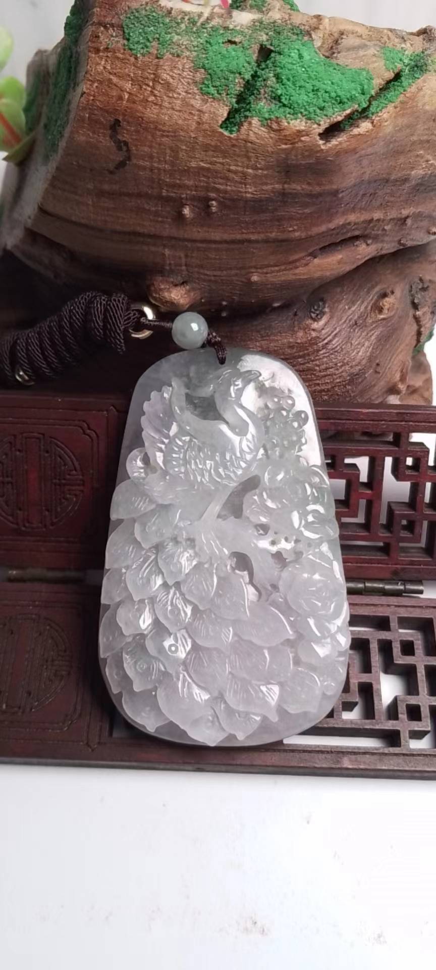 凤戏牡丹