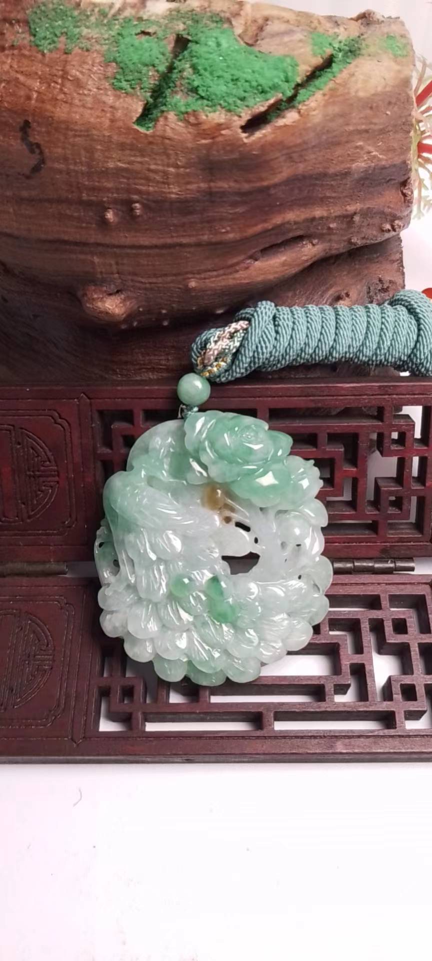 凤戏牡丹