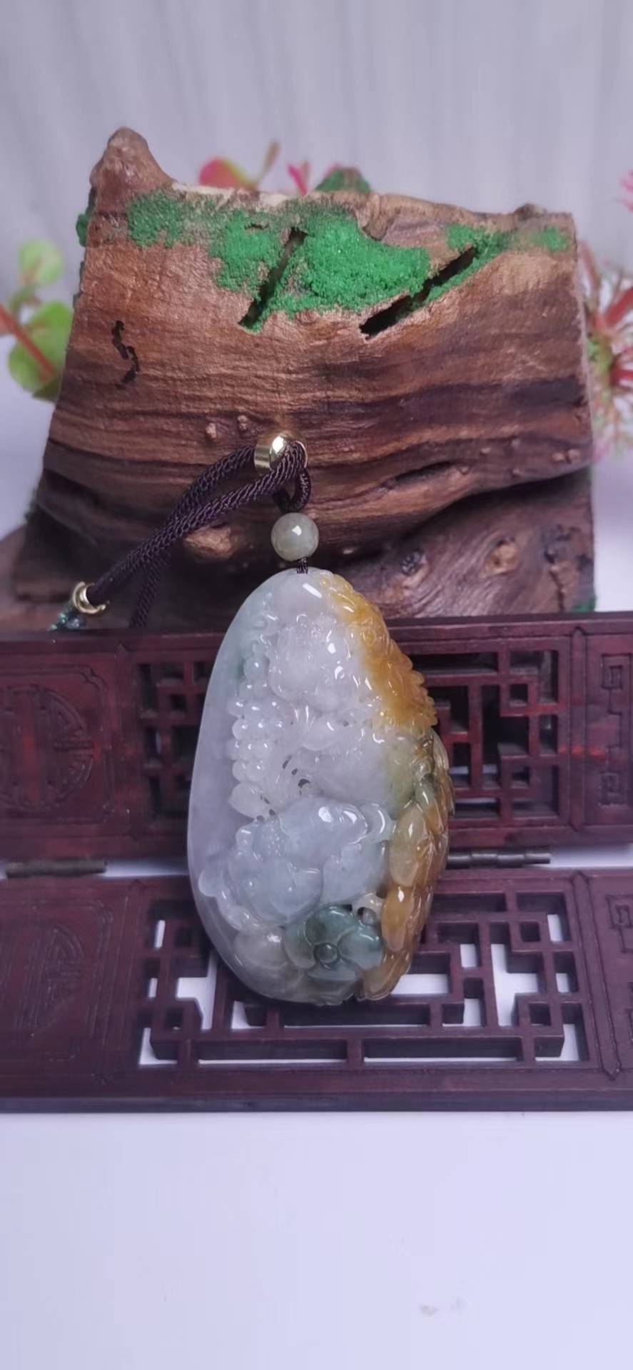 凤穿牡丹