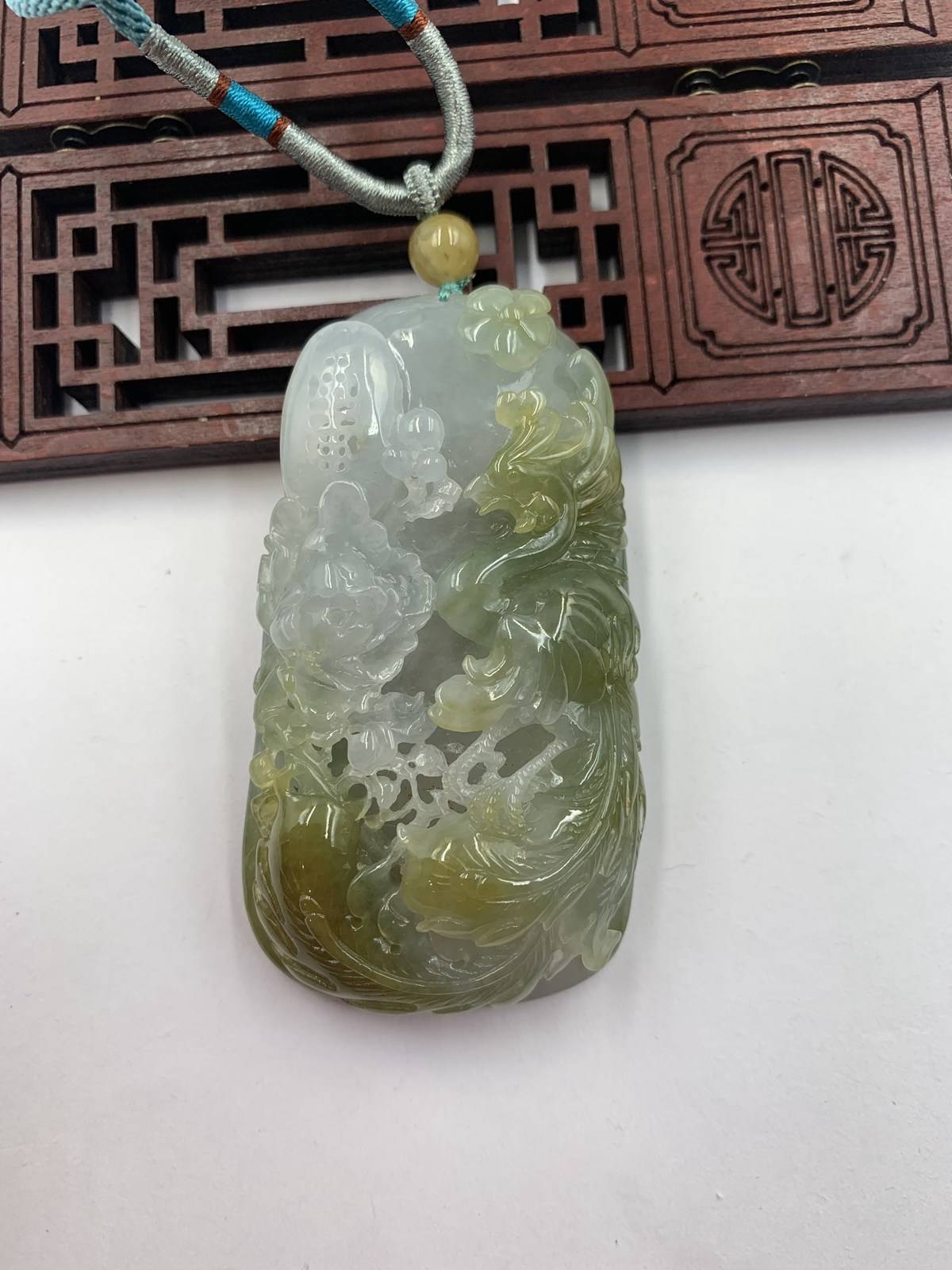 凤戏牡丹