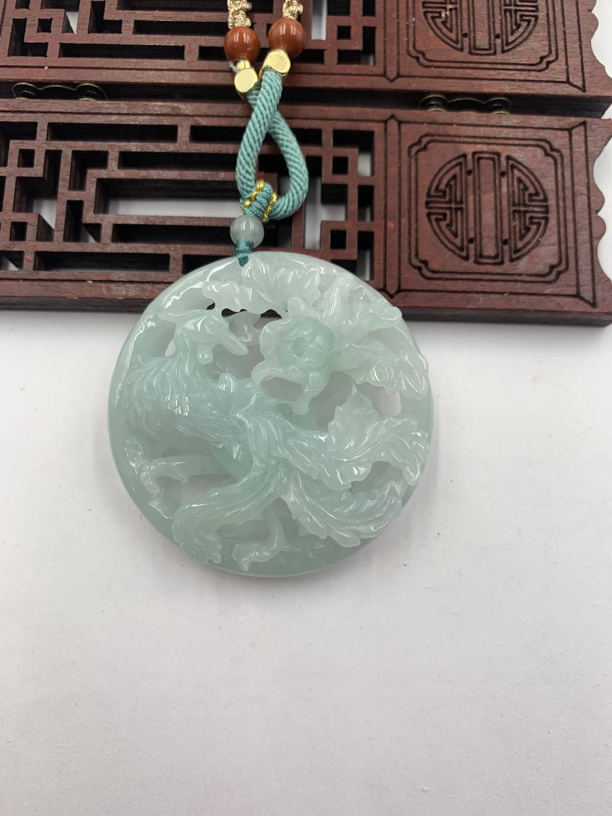 凤戏牡丹
