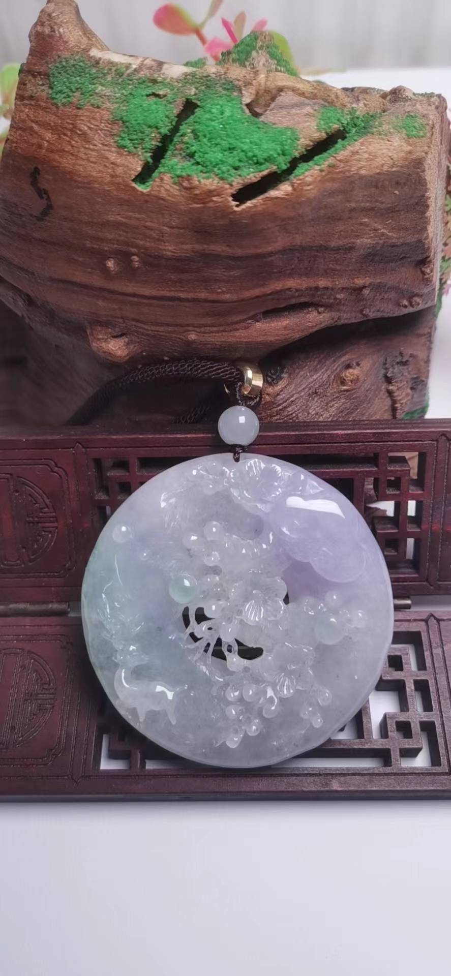 鹿梅同春