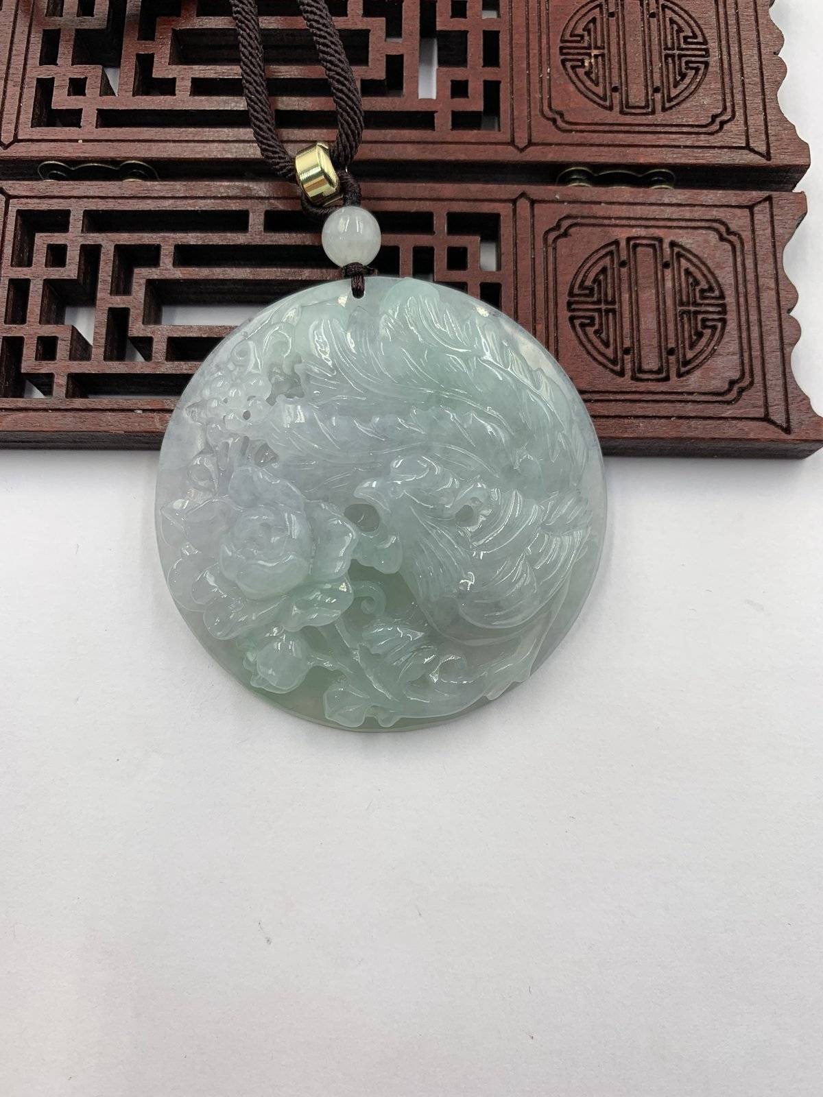 凤戏牡丹