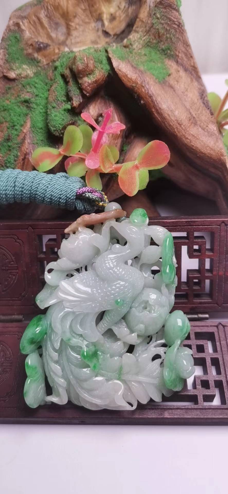 凤戏牡丹