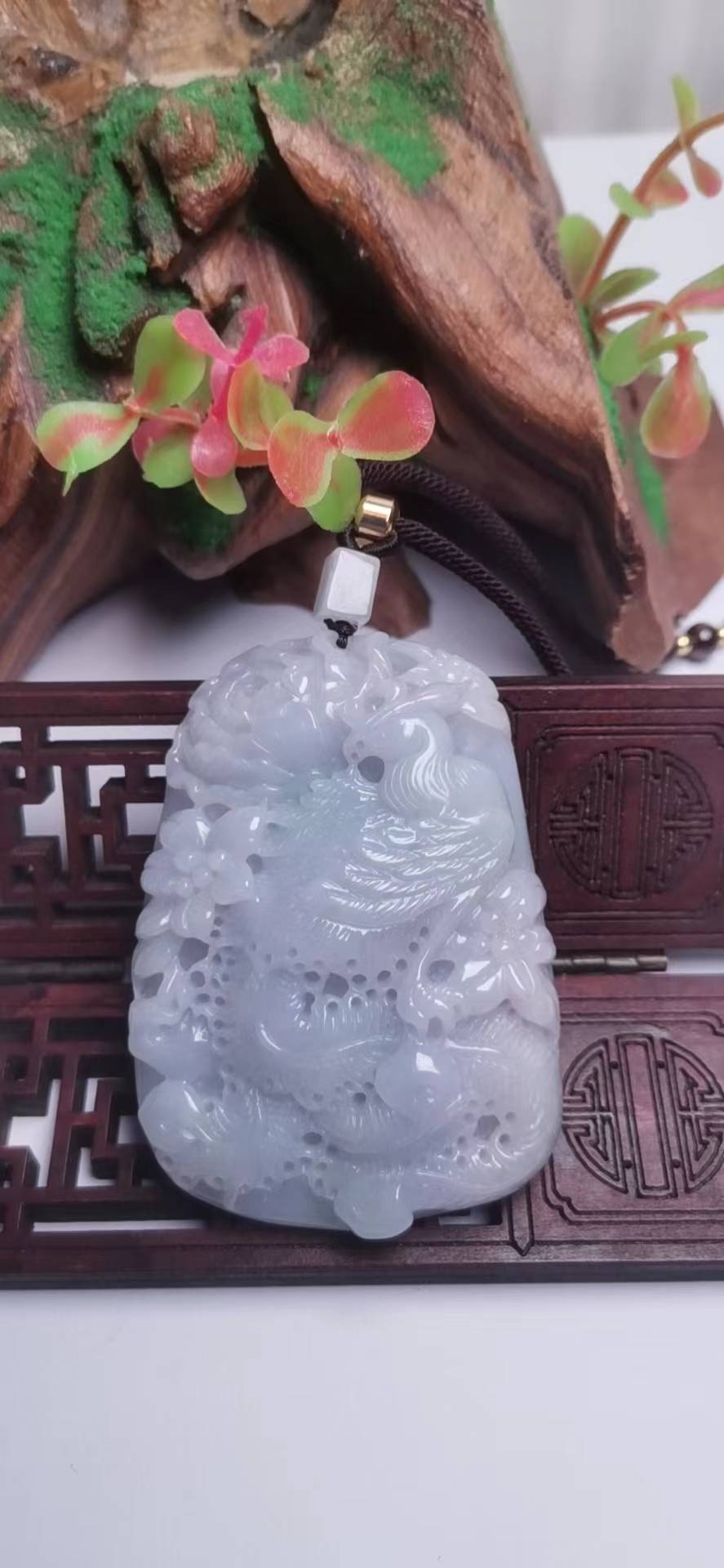 凤戏牡丹