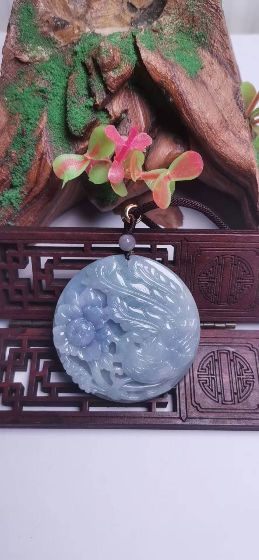 凤戏牡丹