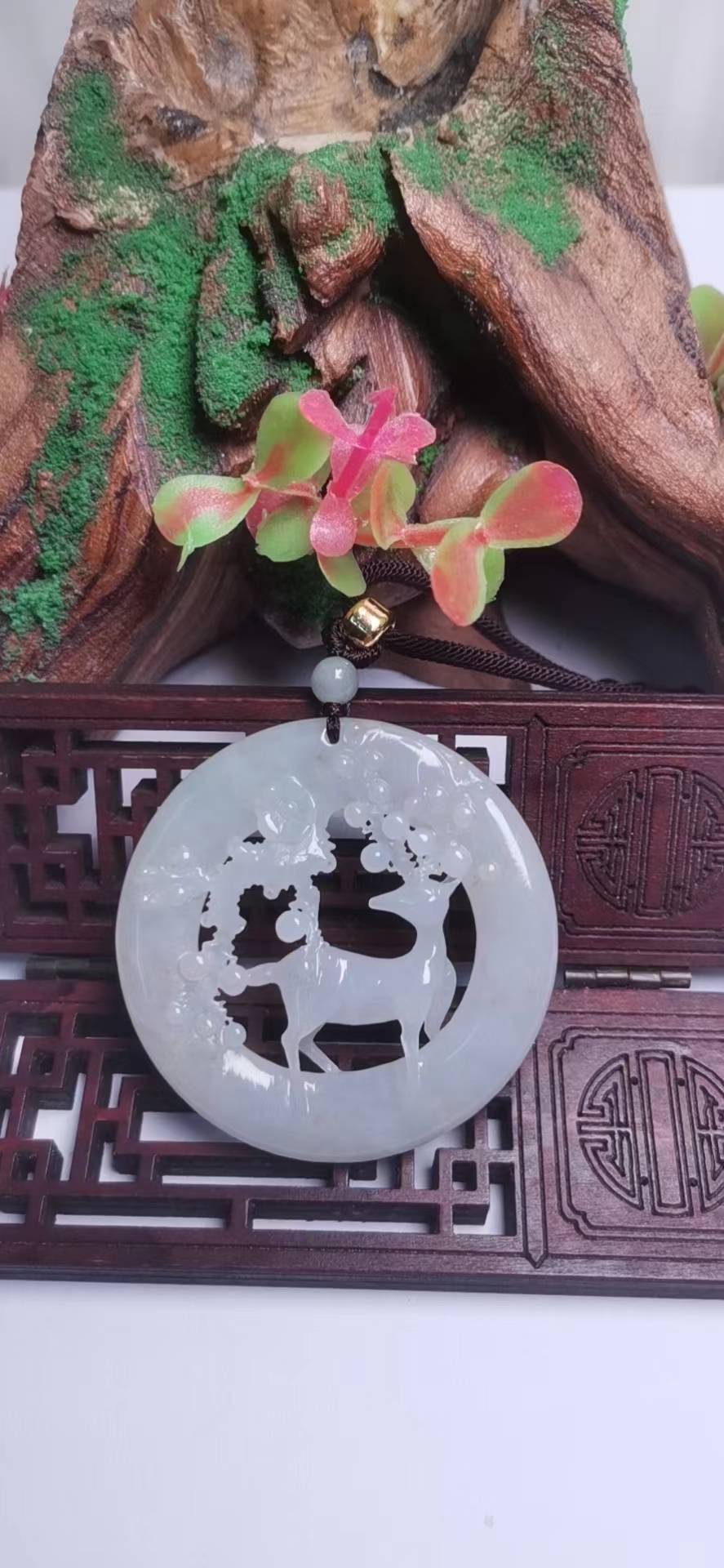 鹿梅同春