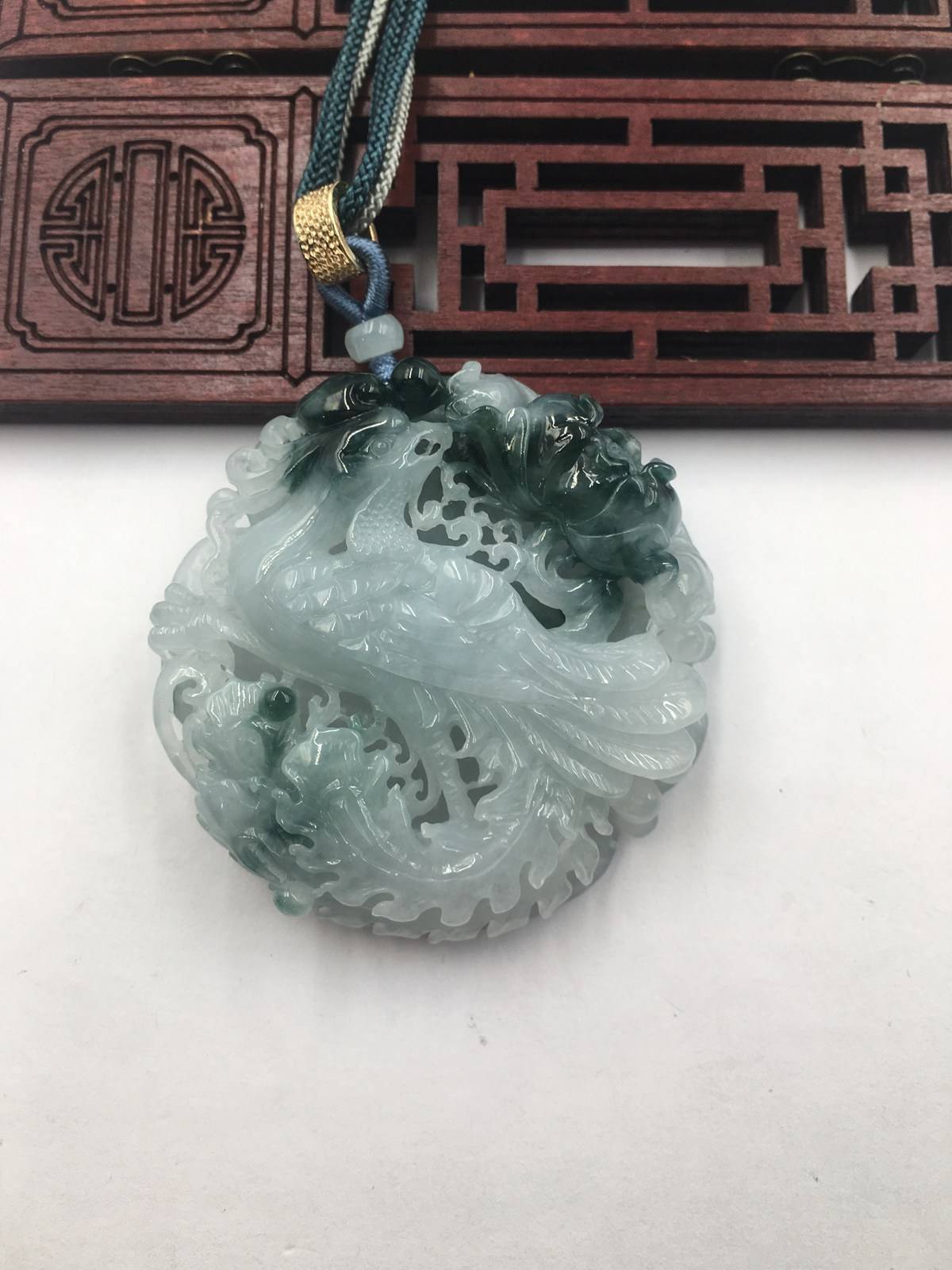 凤戏牡丹