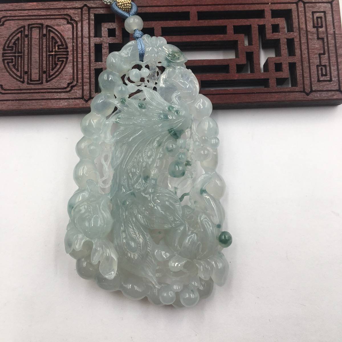 凤戏牡丹