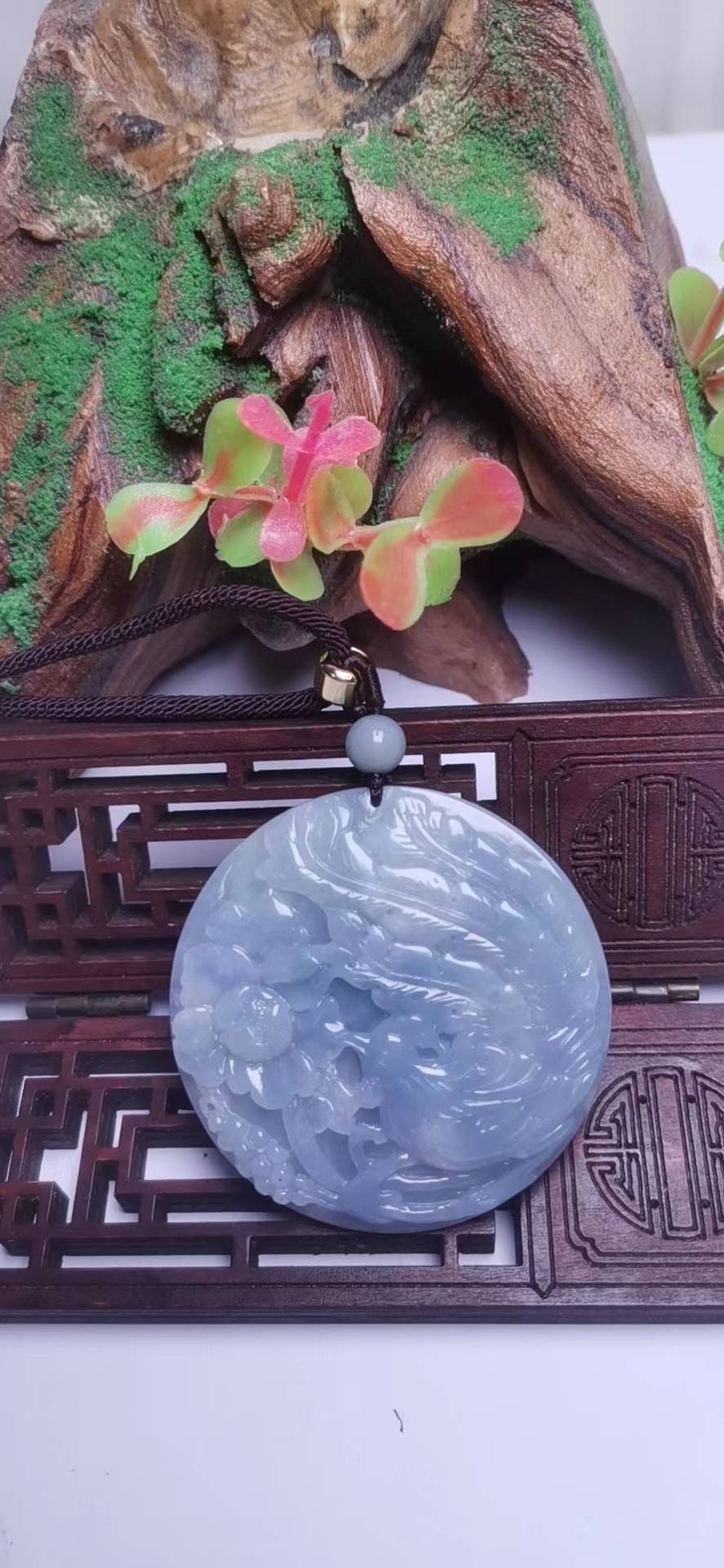 凤戏牡丹