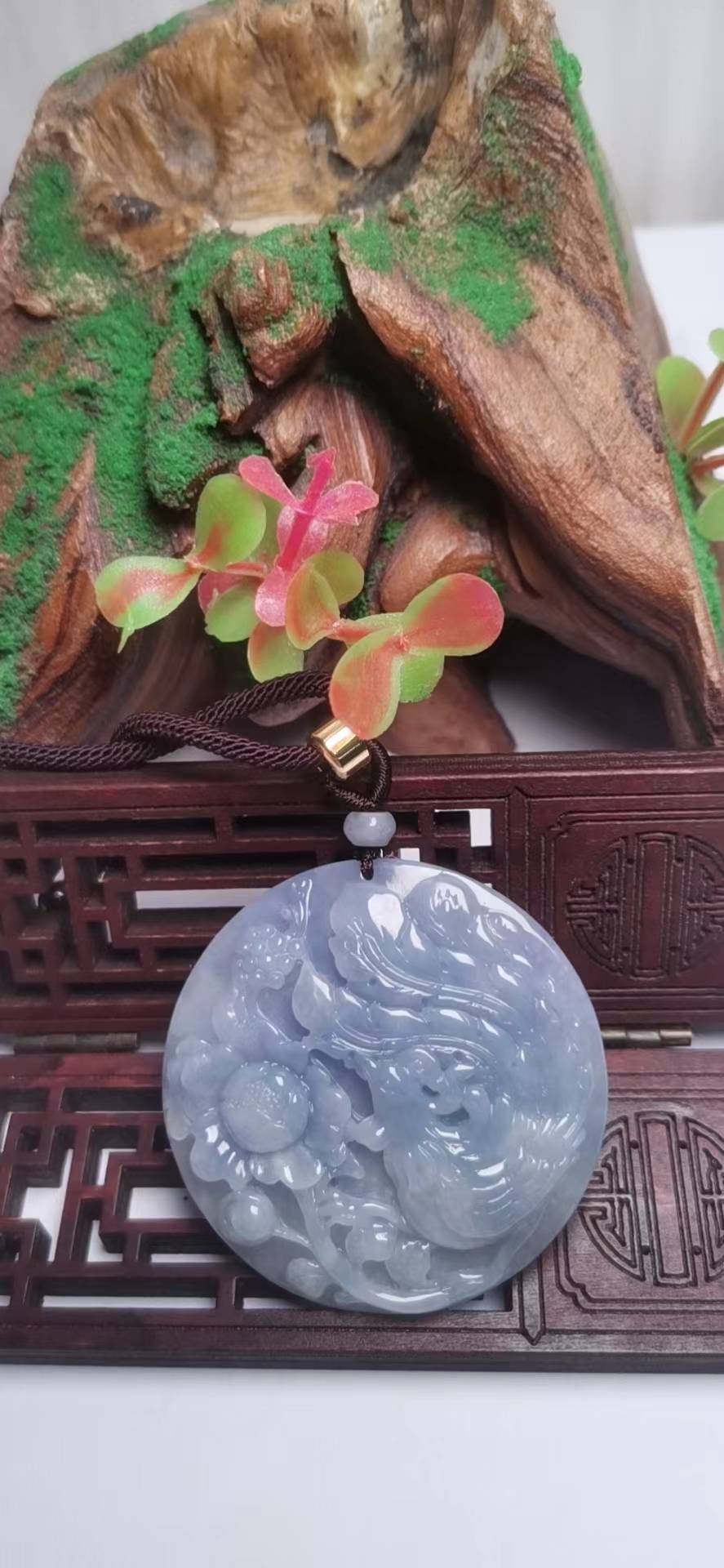 凤戏牡丹