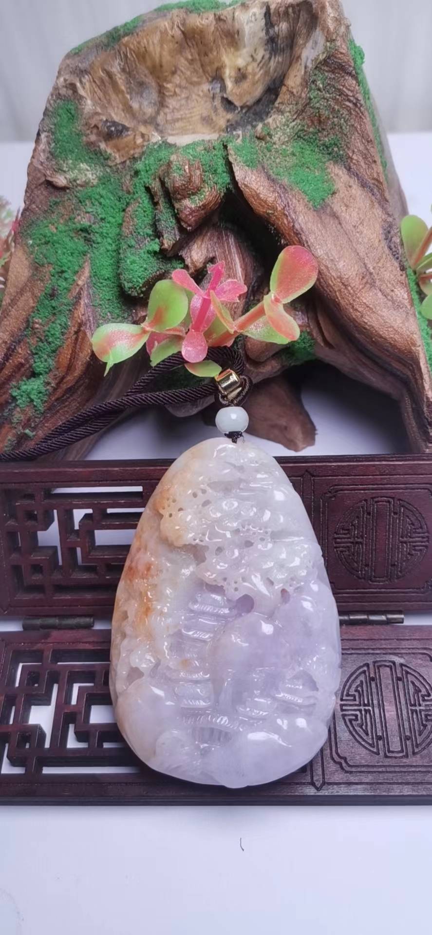 秋山红树