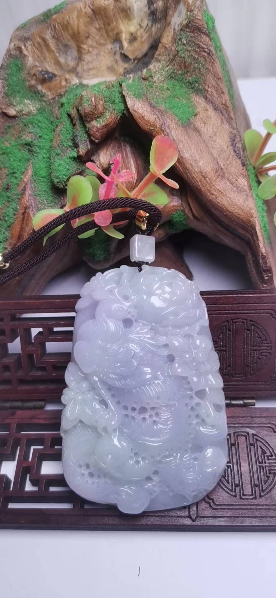 凤戏牡丹