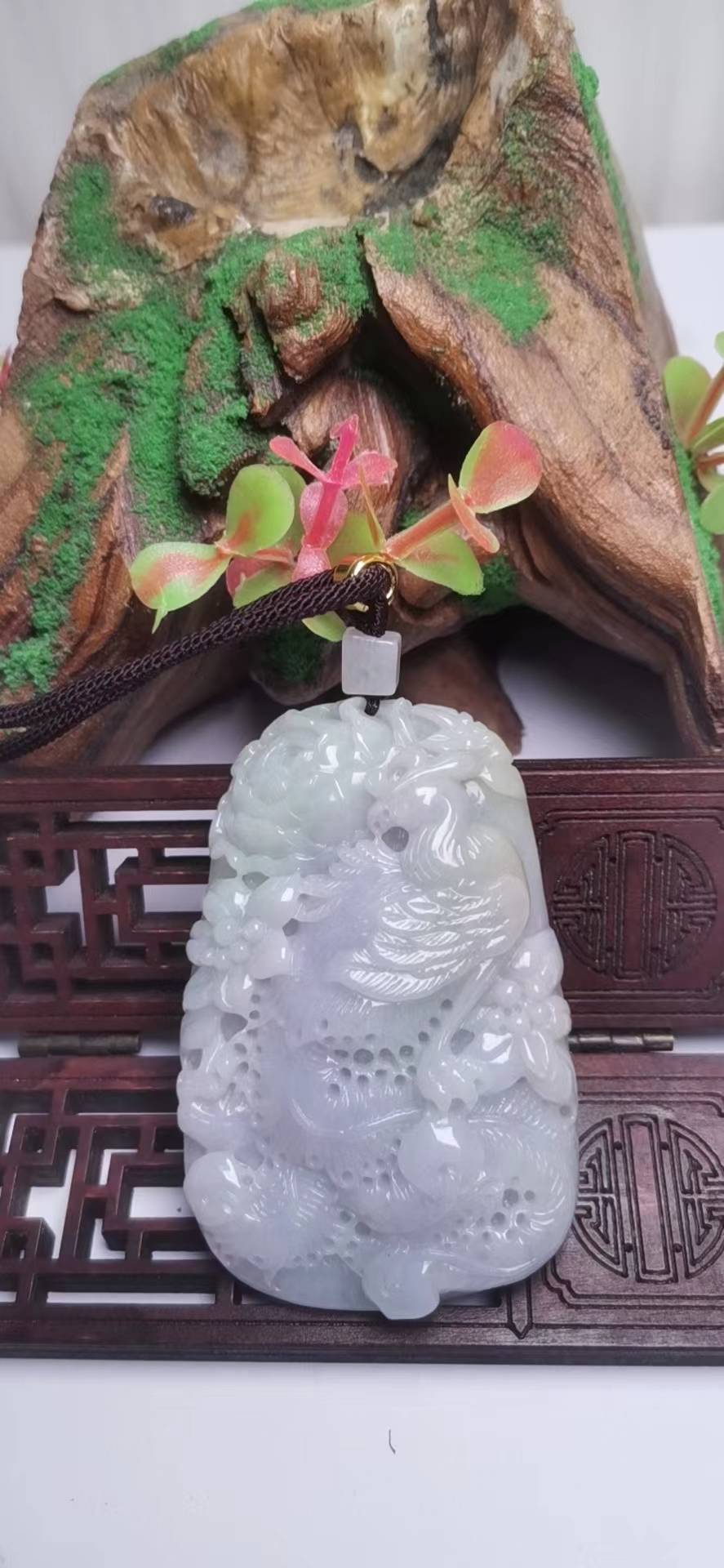凤戏牡丹