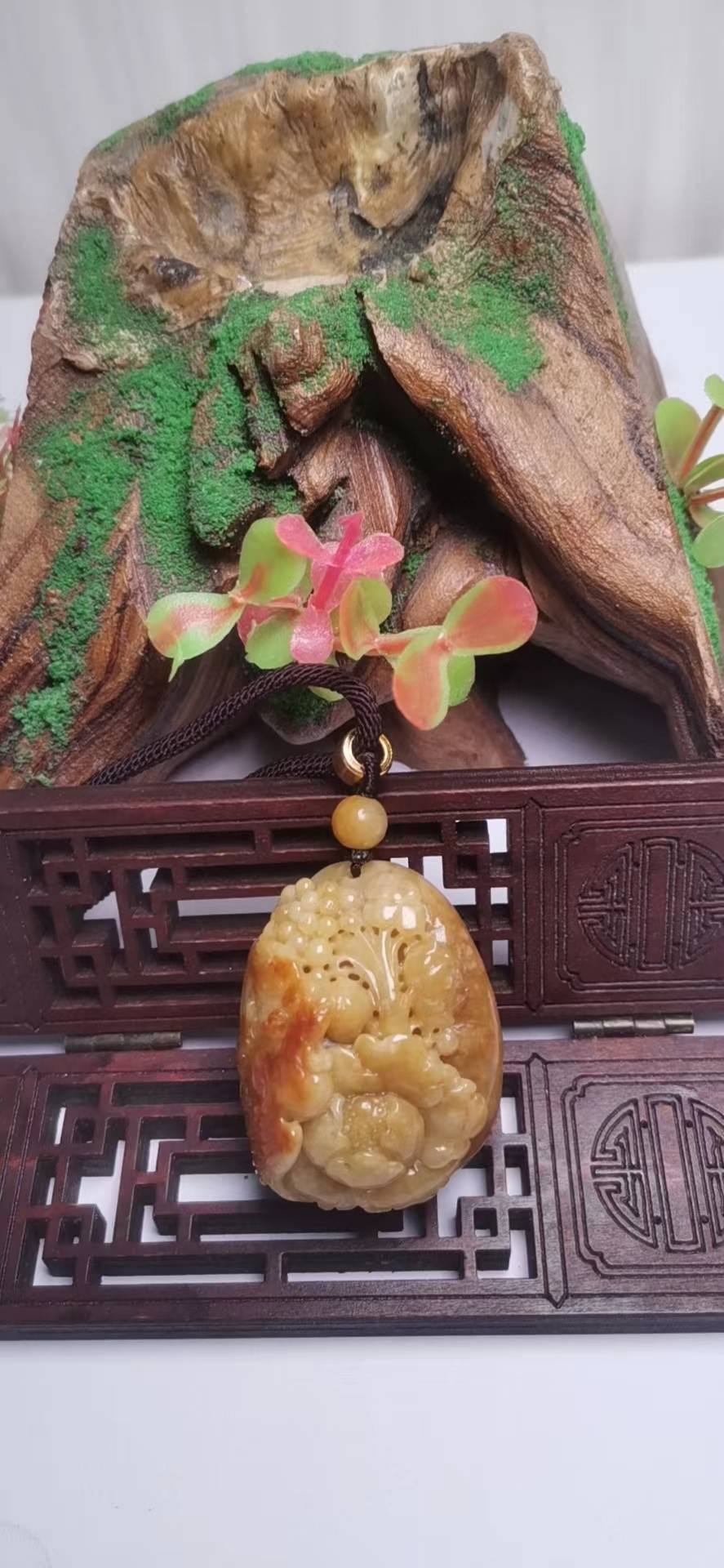 凤戏牡丹