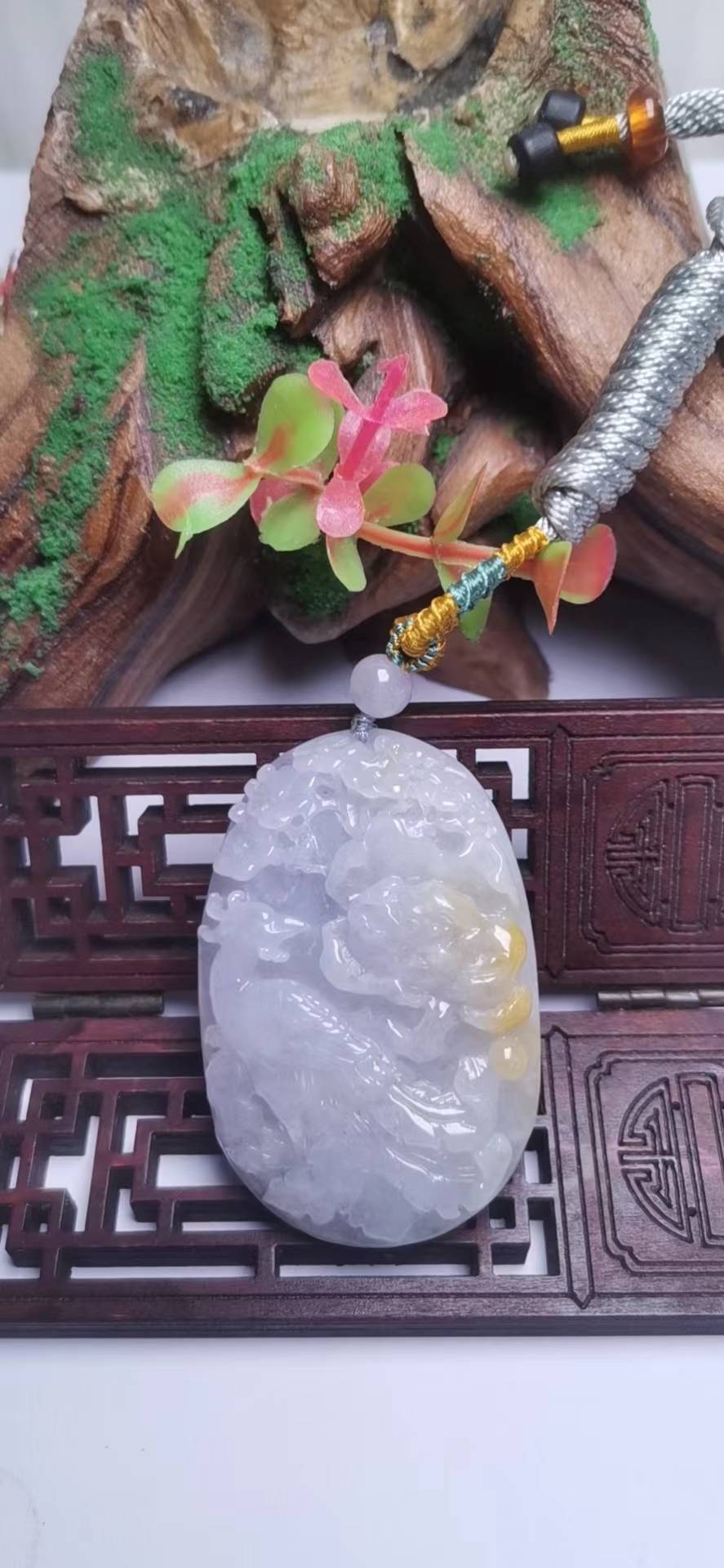 凤戏牡丹