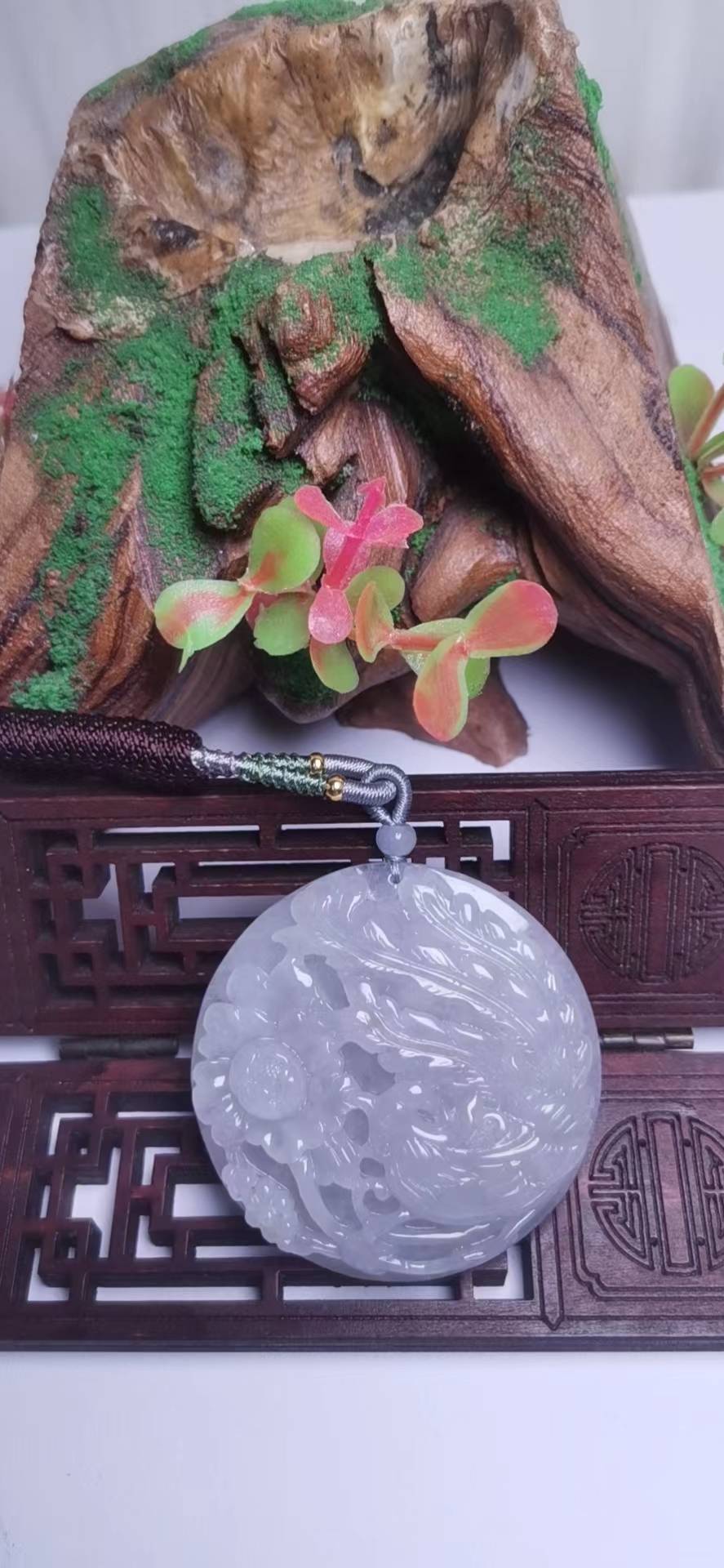 凤戏牡丹