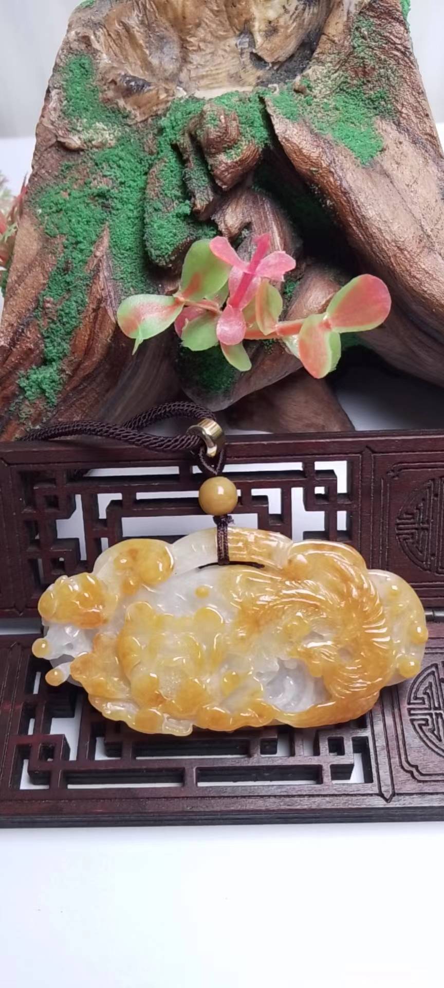 凤戏牡丹