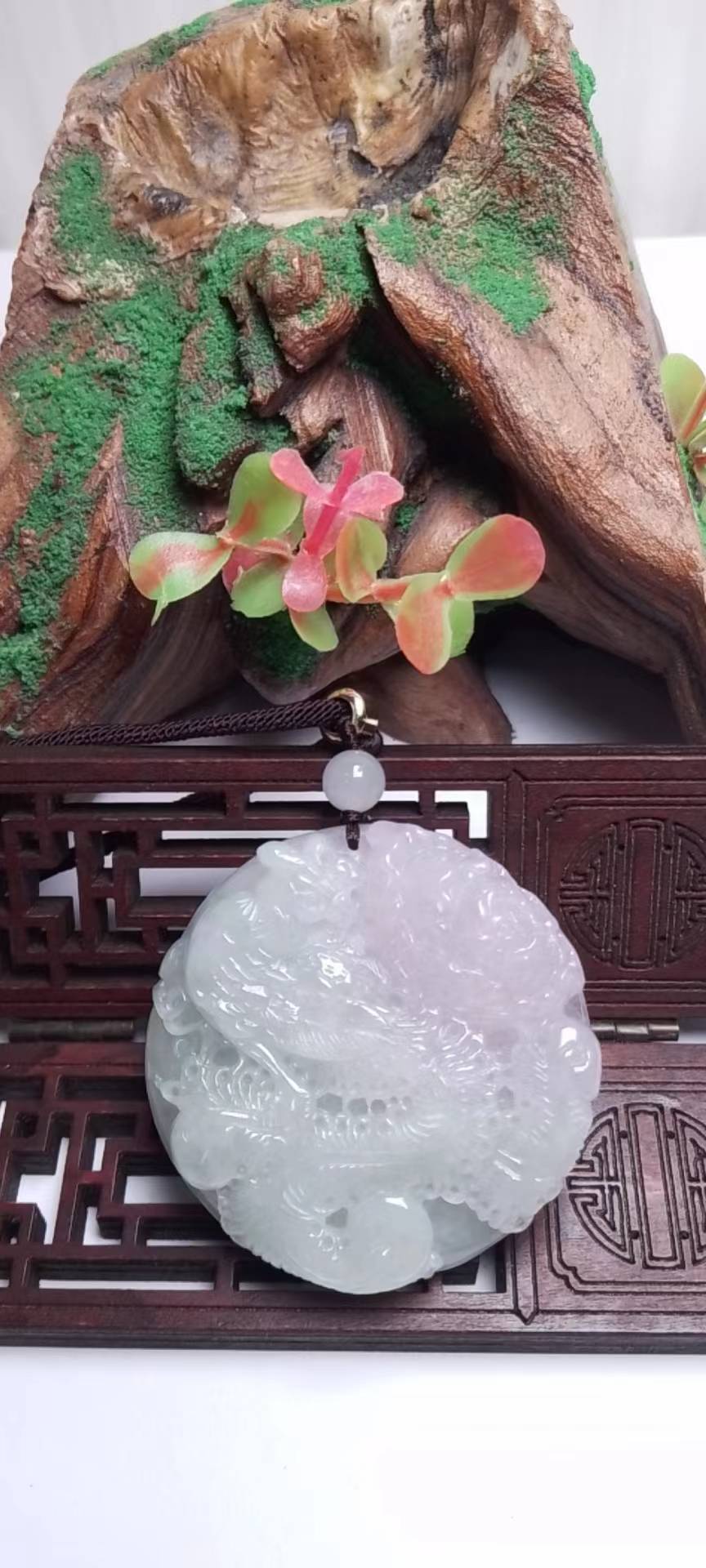 凤戏牡丹