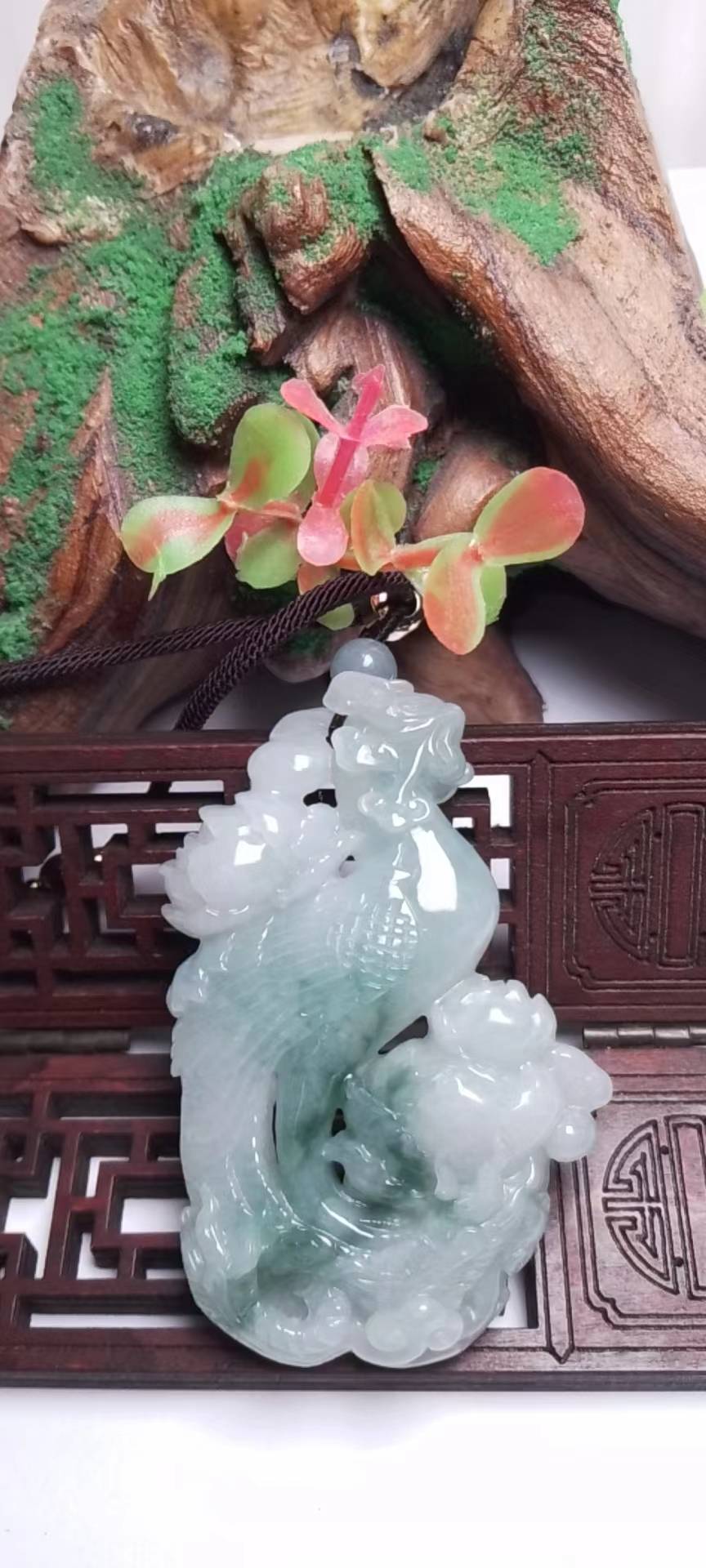 凤戏牡丹
