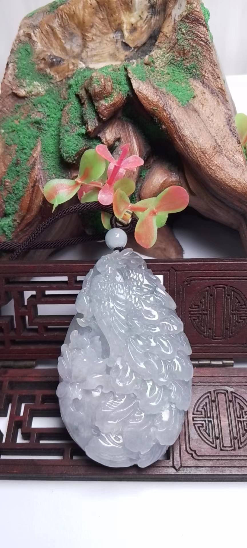 凤穿牡丹