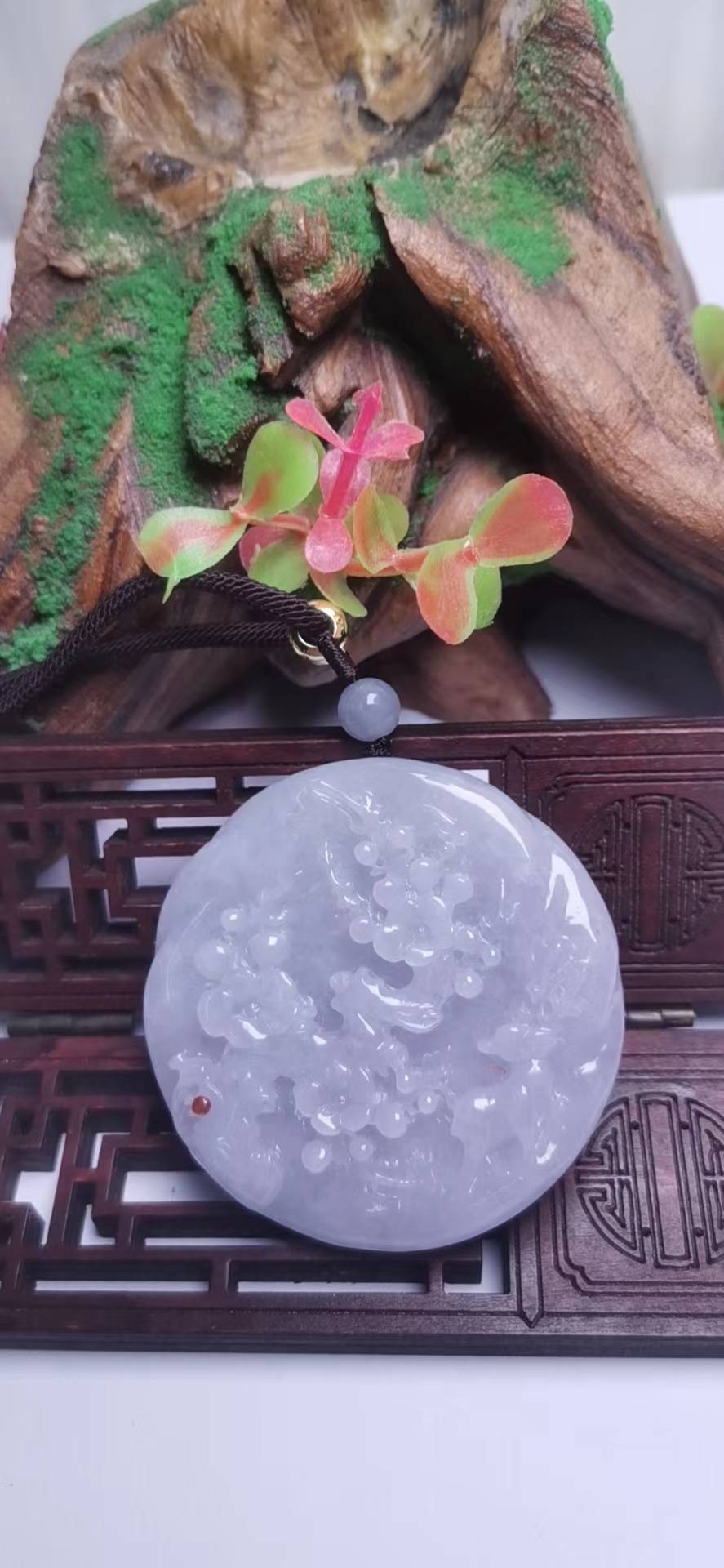 鹿梅同春