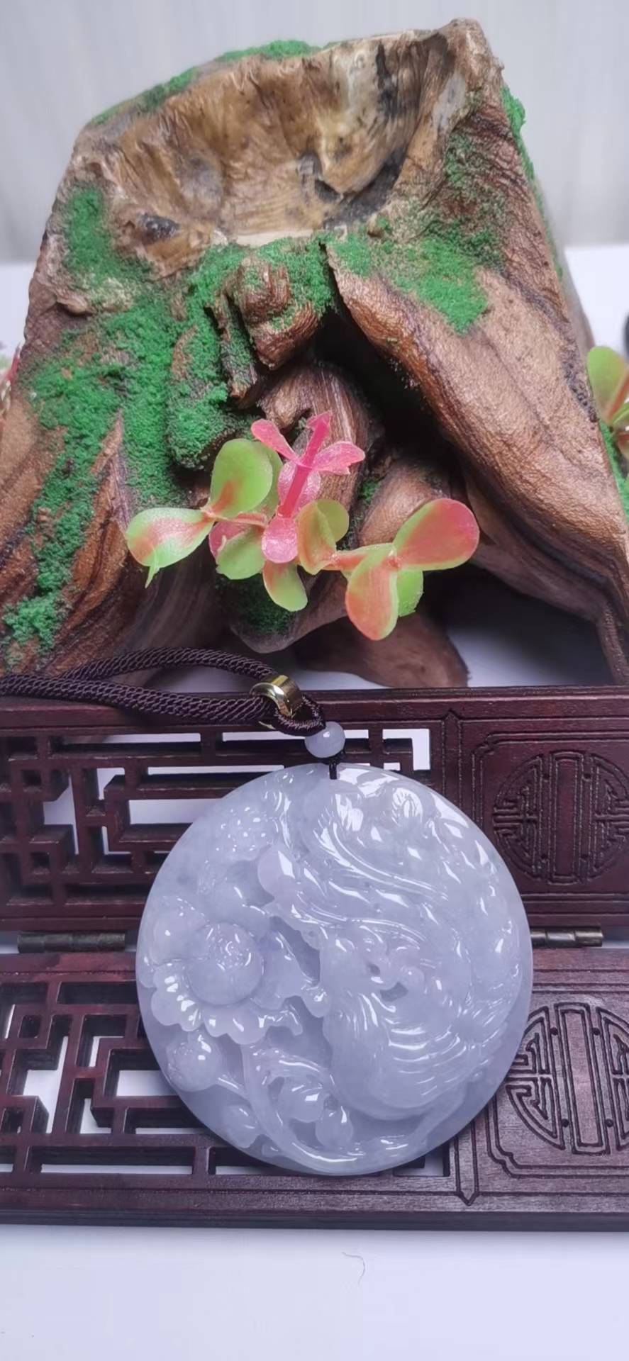 凤戏牡丹