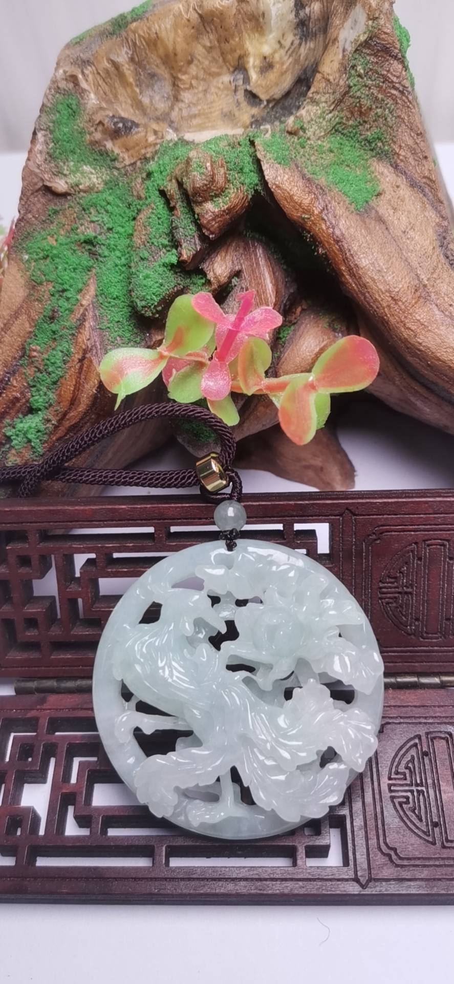 凤戏牡丹