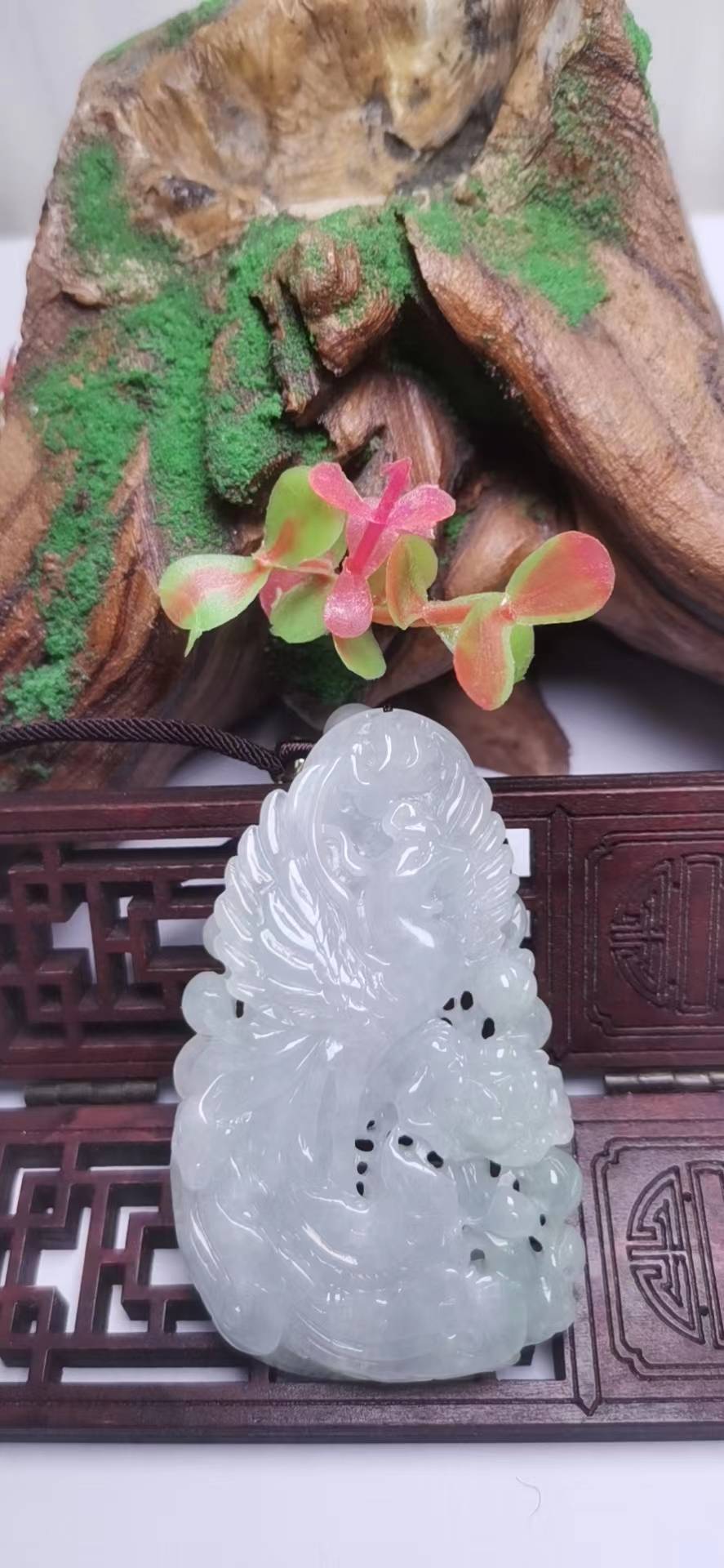 凤穿牡丹