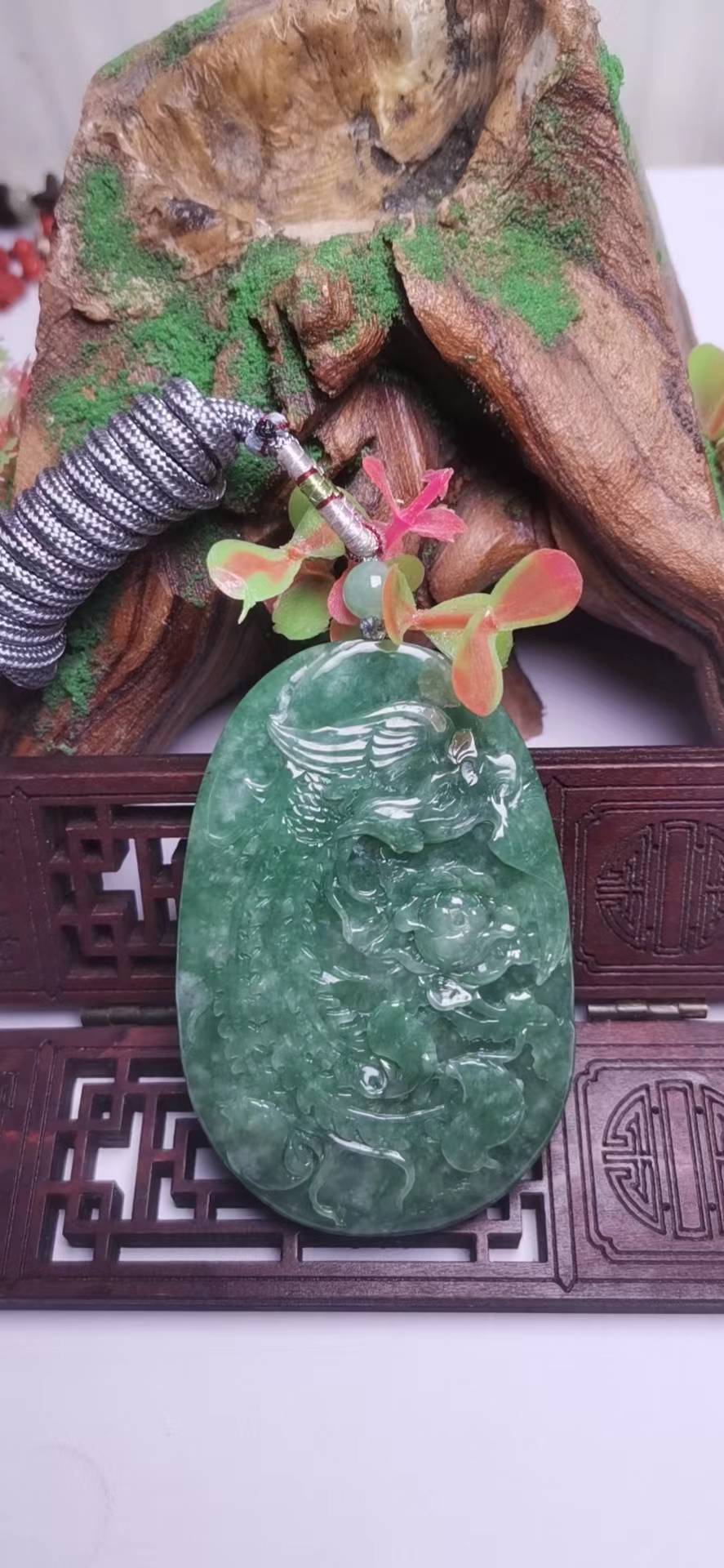 凤穿牡丹