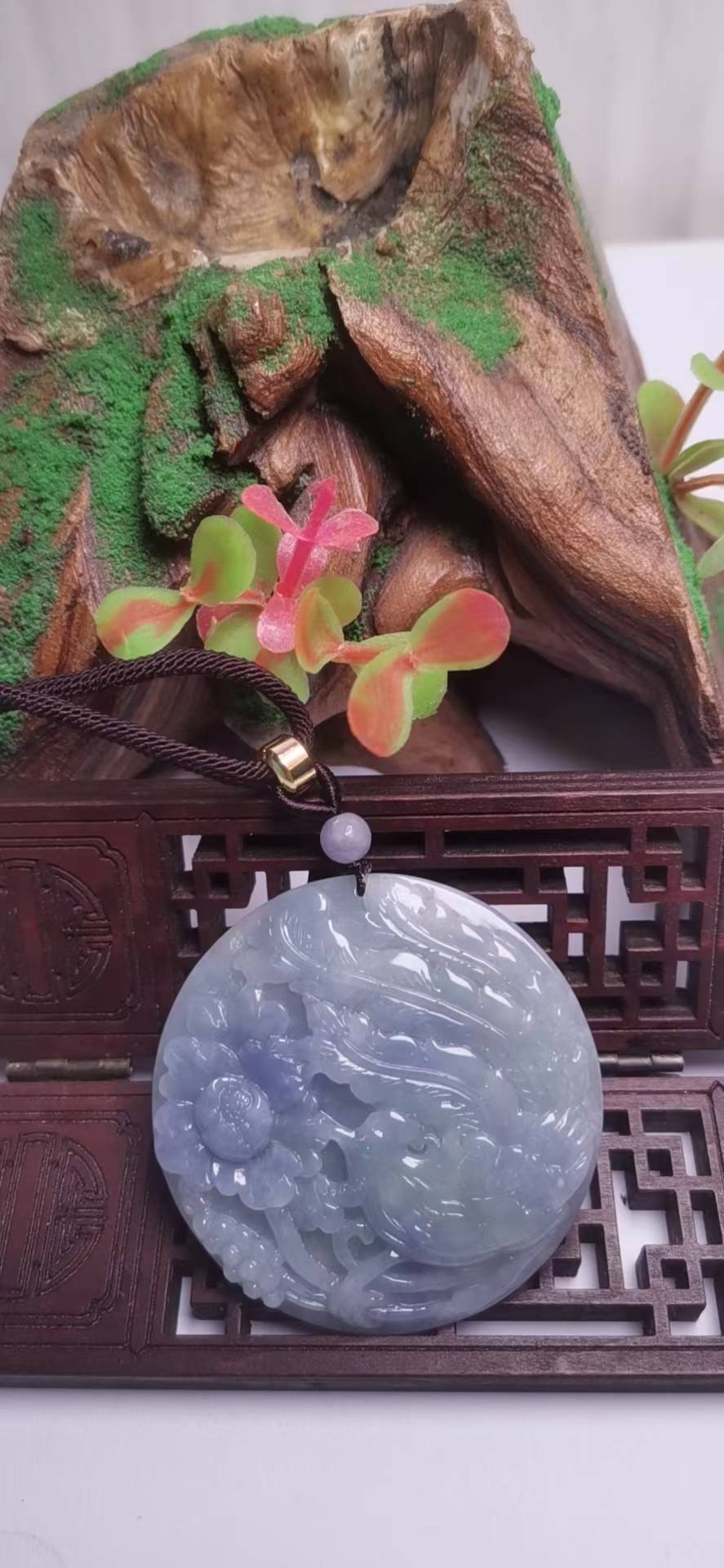 凤戏牡丹