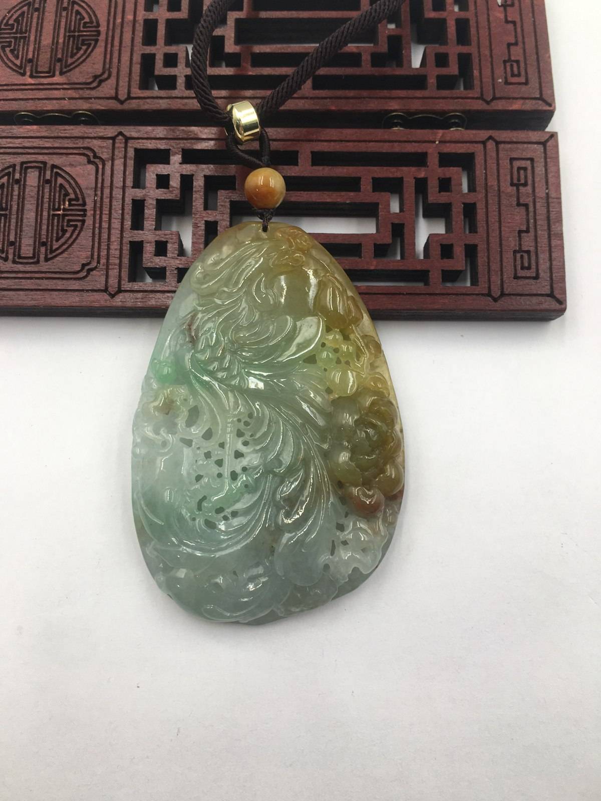 凤戏牡丹
