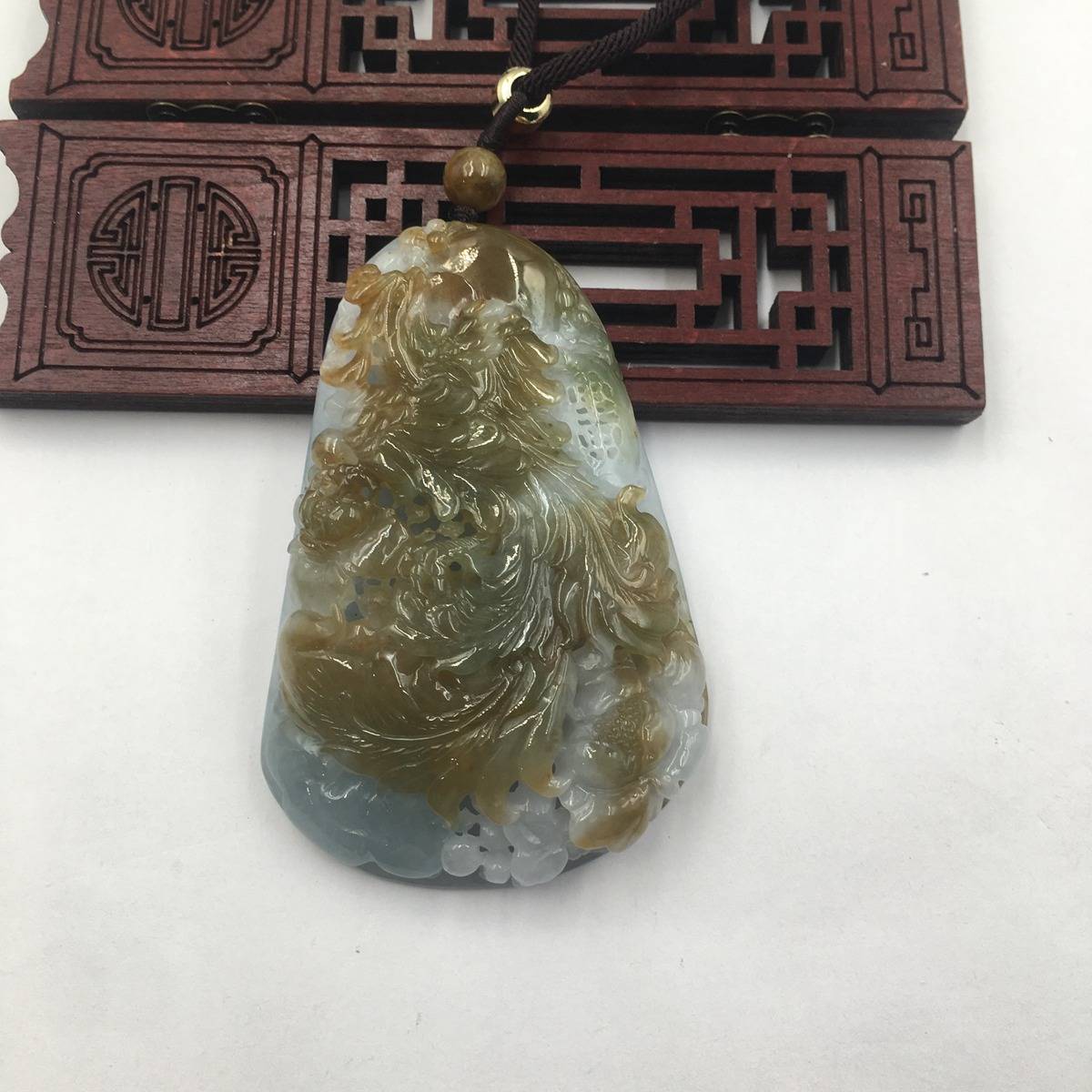 凤戏牡丹