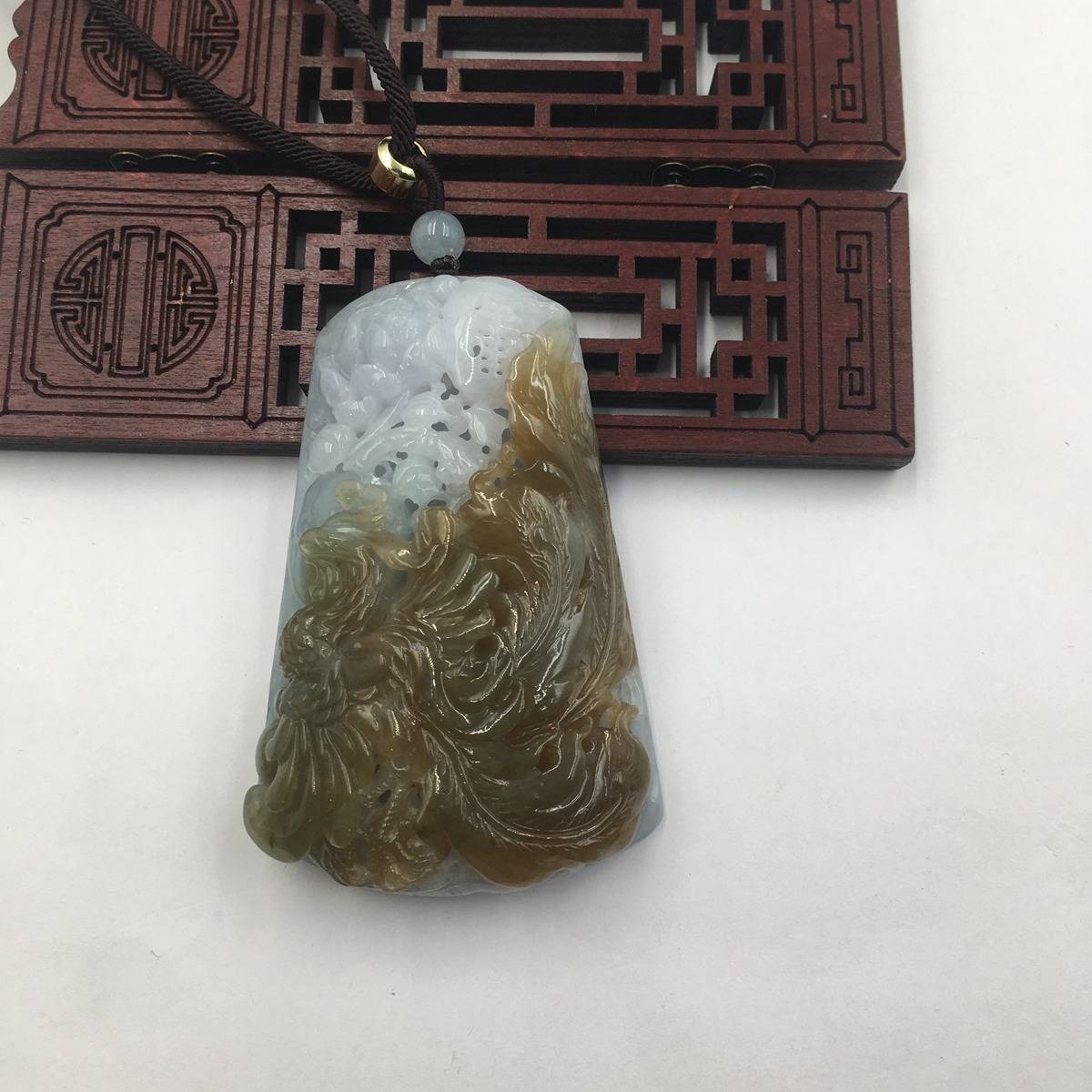 凤戏牡丹