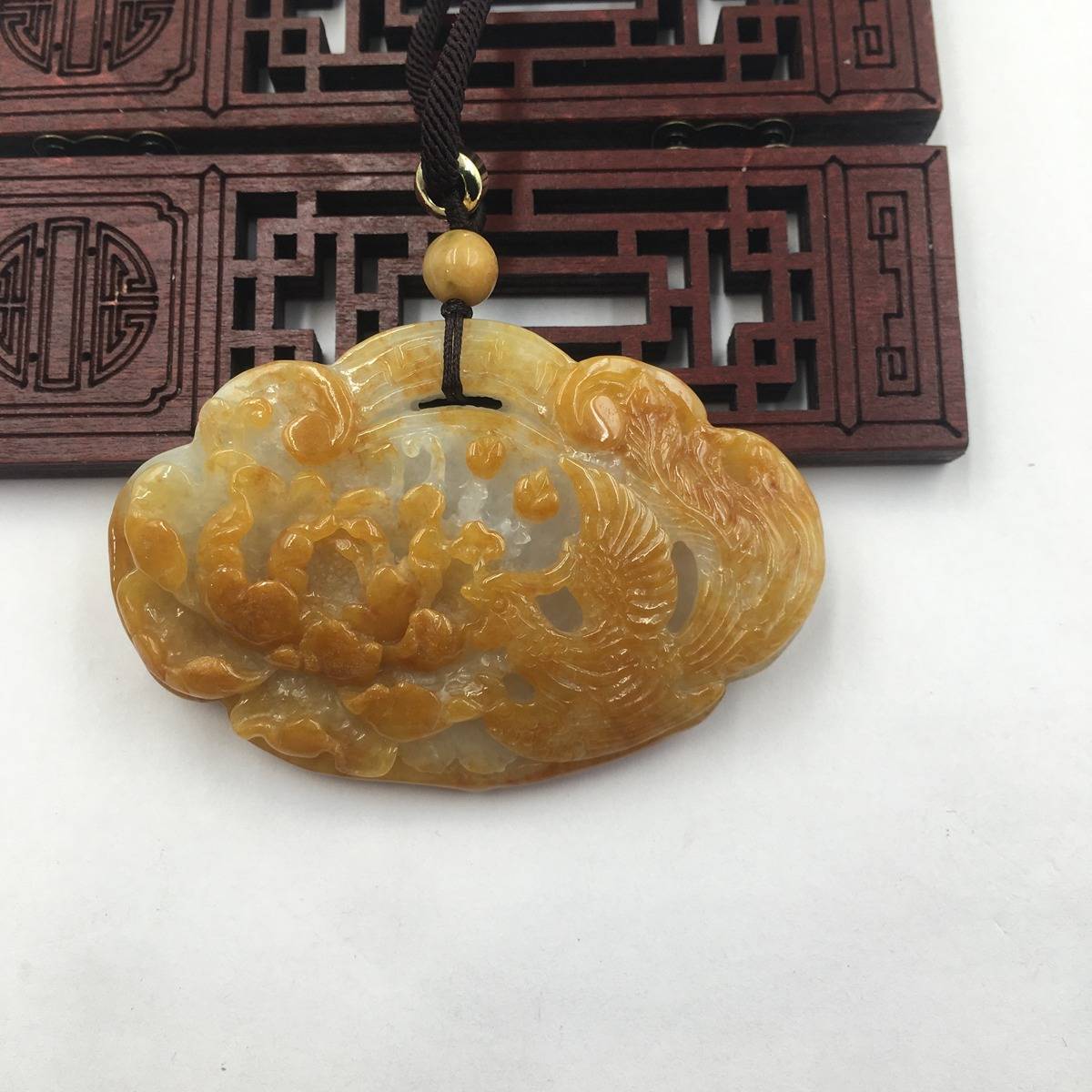 凤戏牡丹