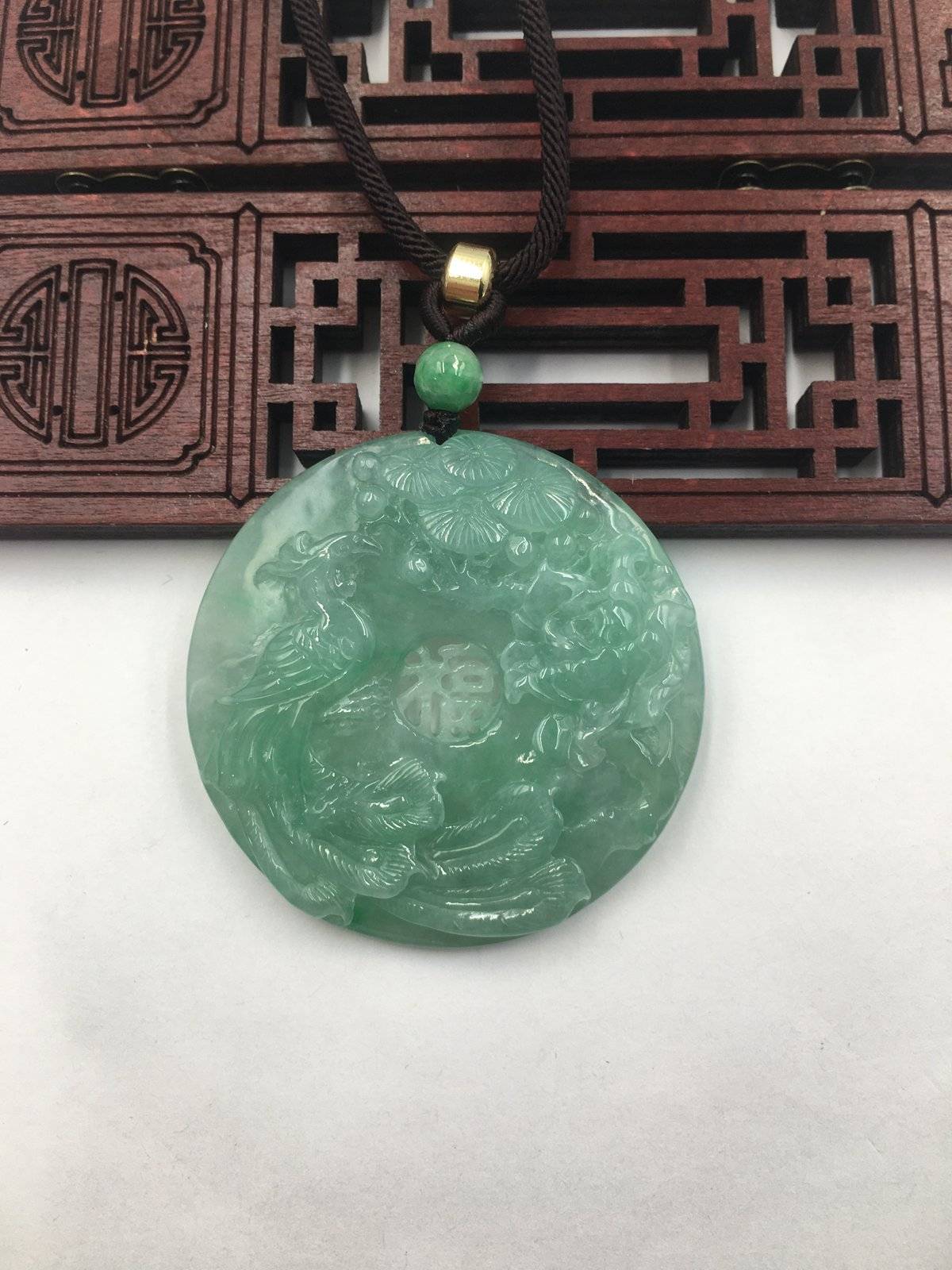 凤戏牡丹