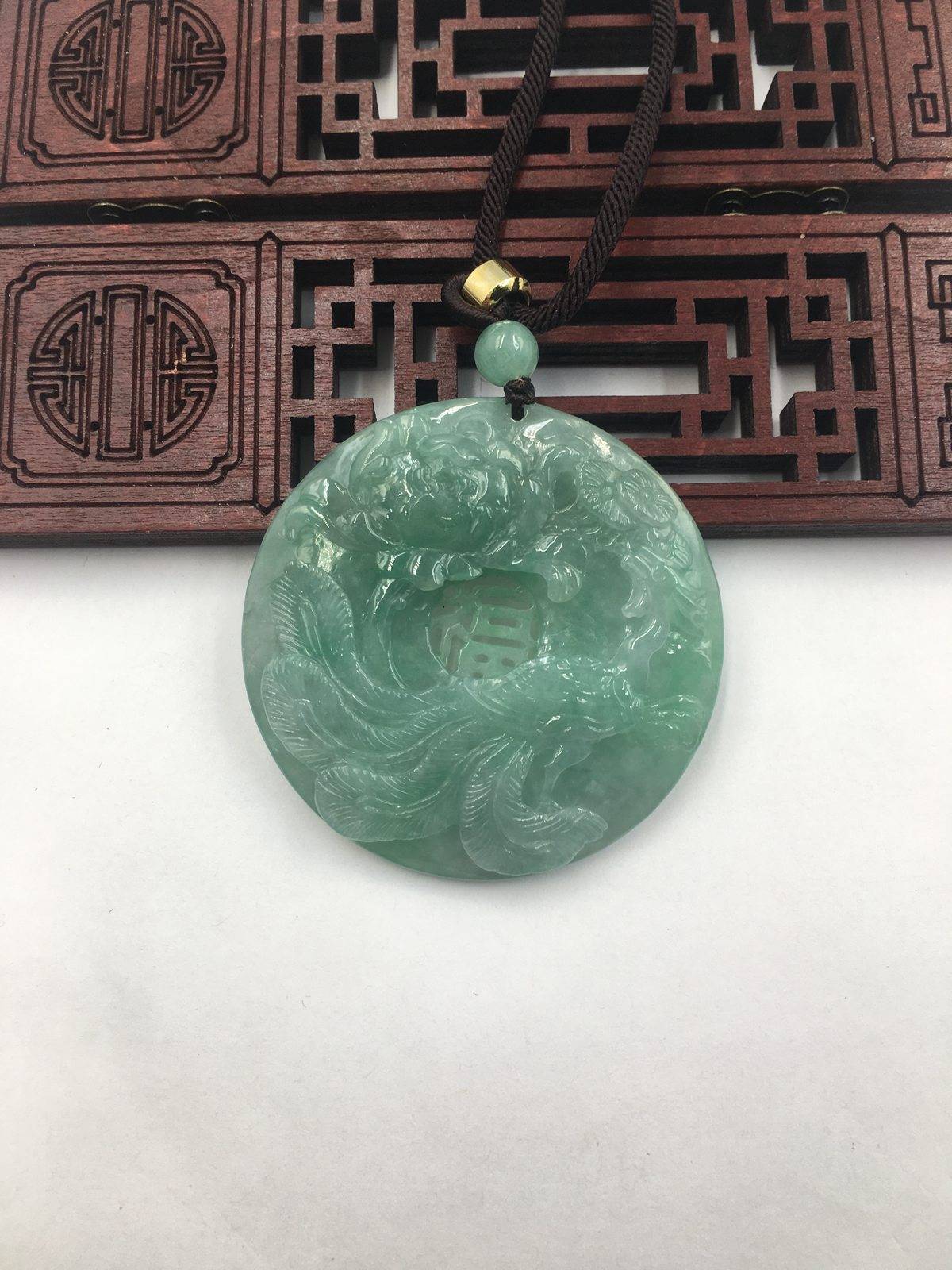 凤戏牡丹