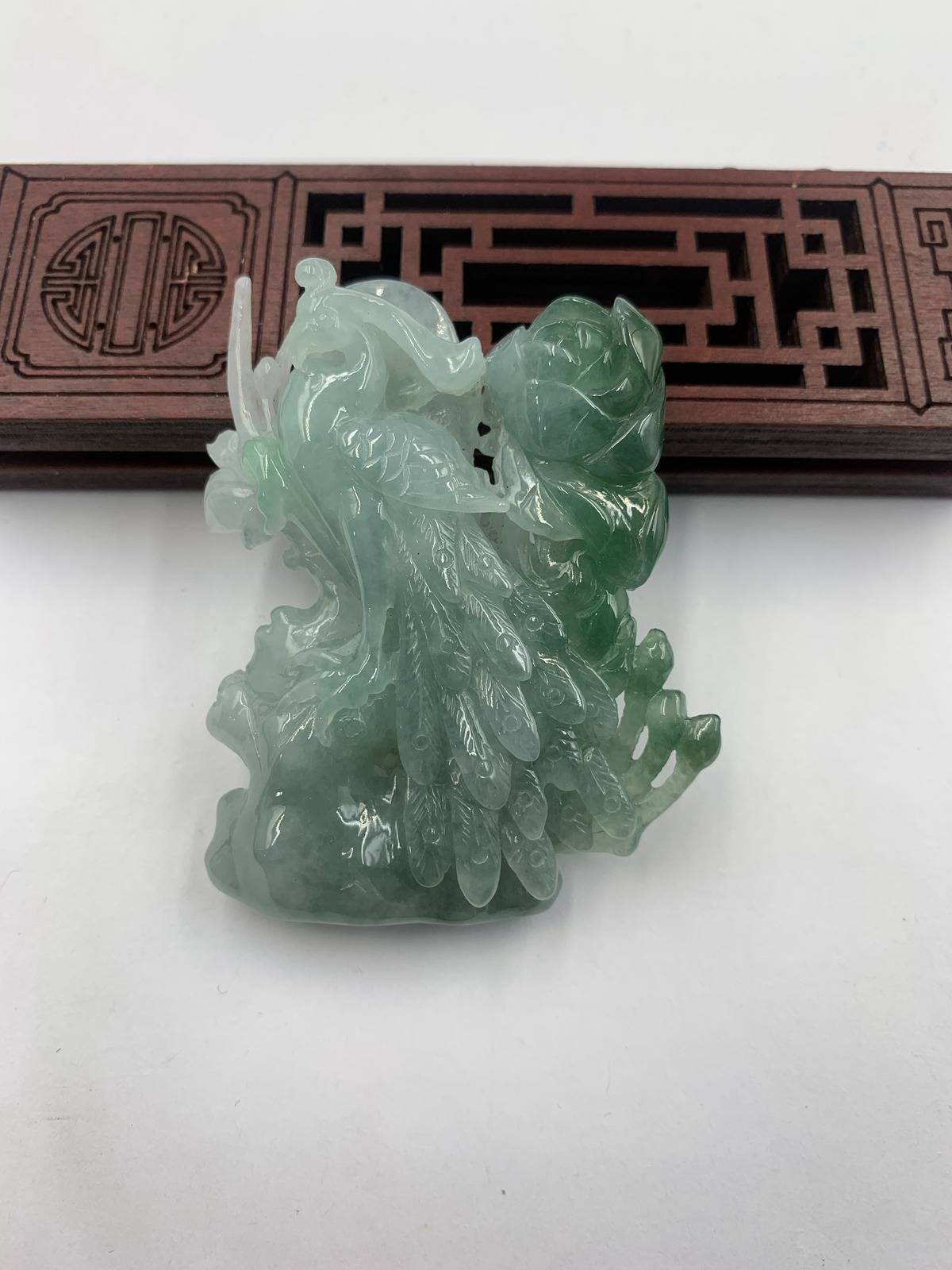 凤戏牡丹