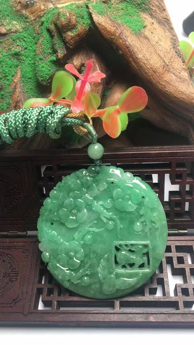 鹿梅同春