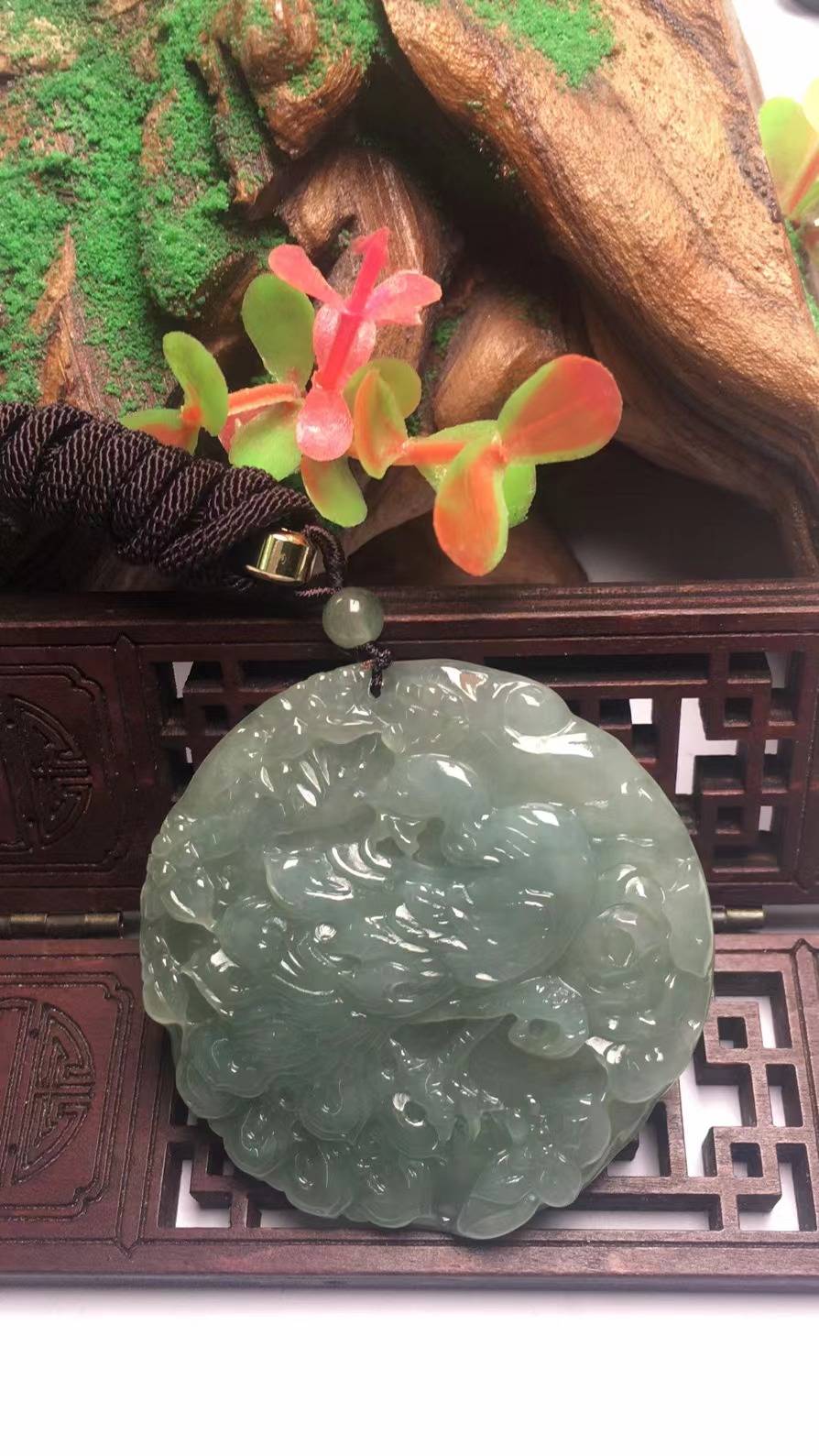凤戏牡丹