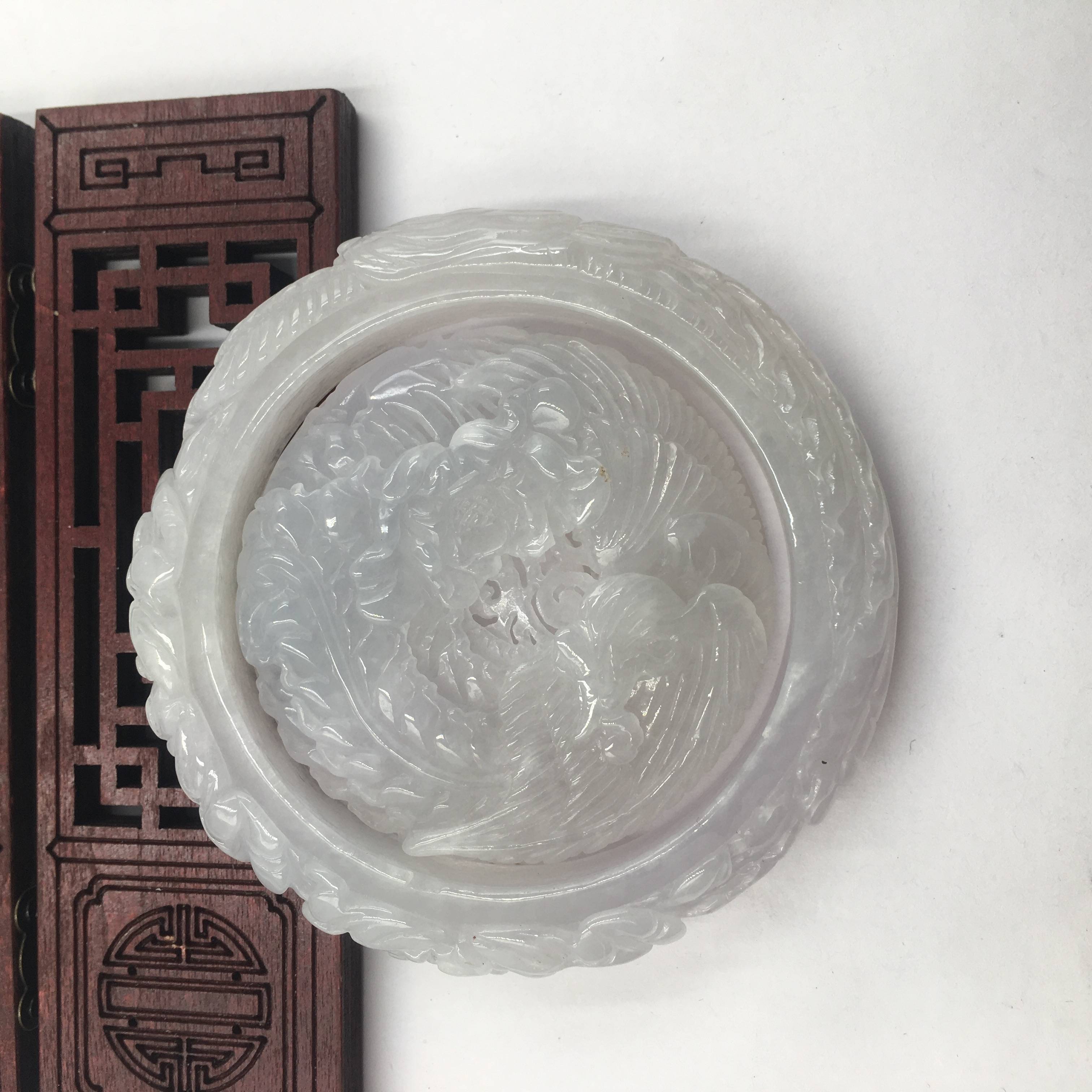 凤戏牡丹