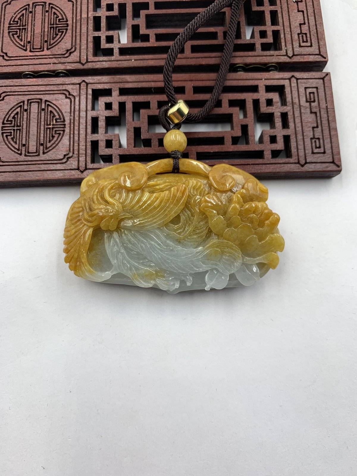 凤戏牡丹601612