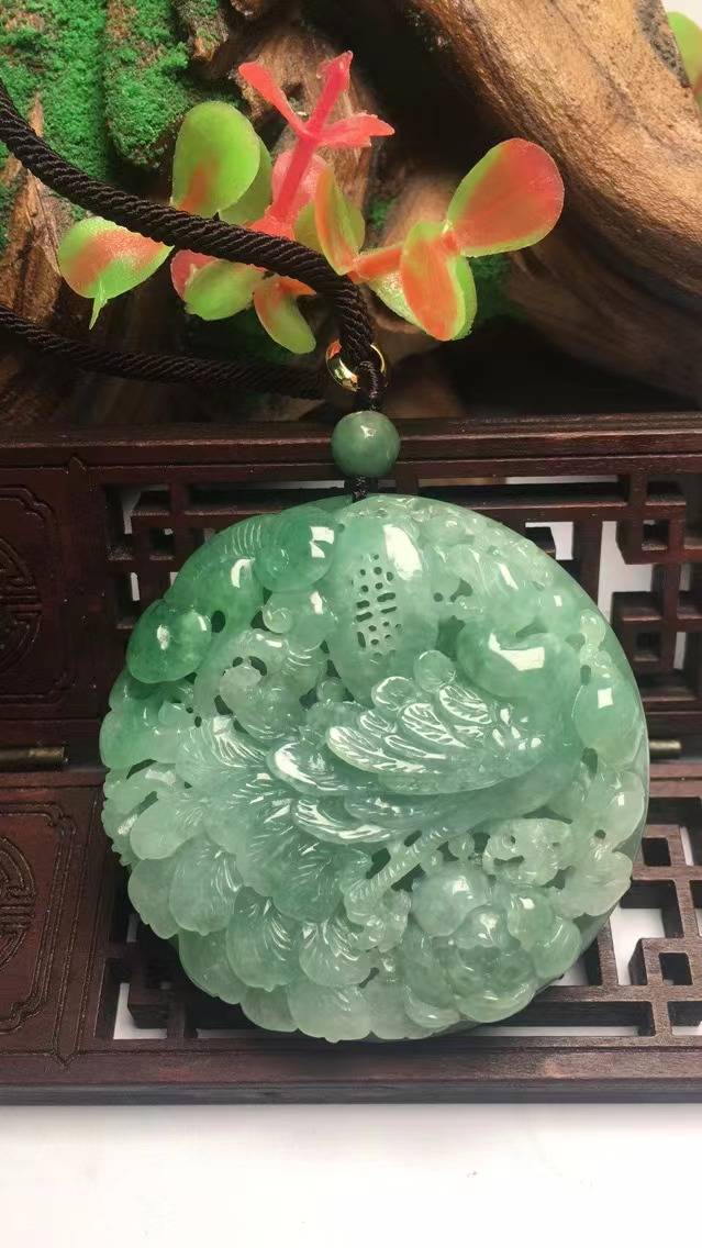 凤戏牡丹615007