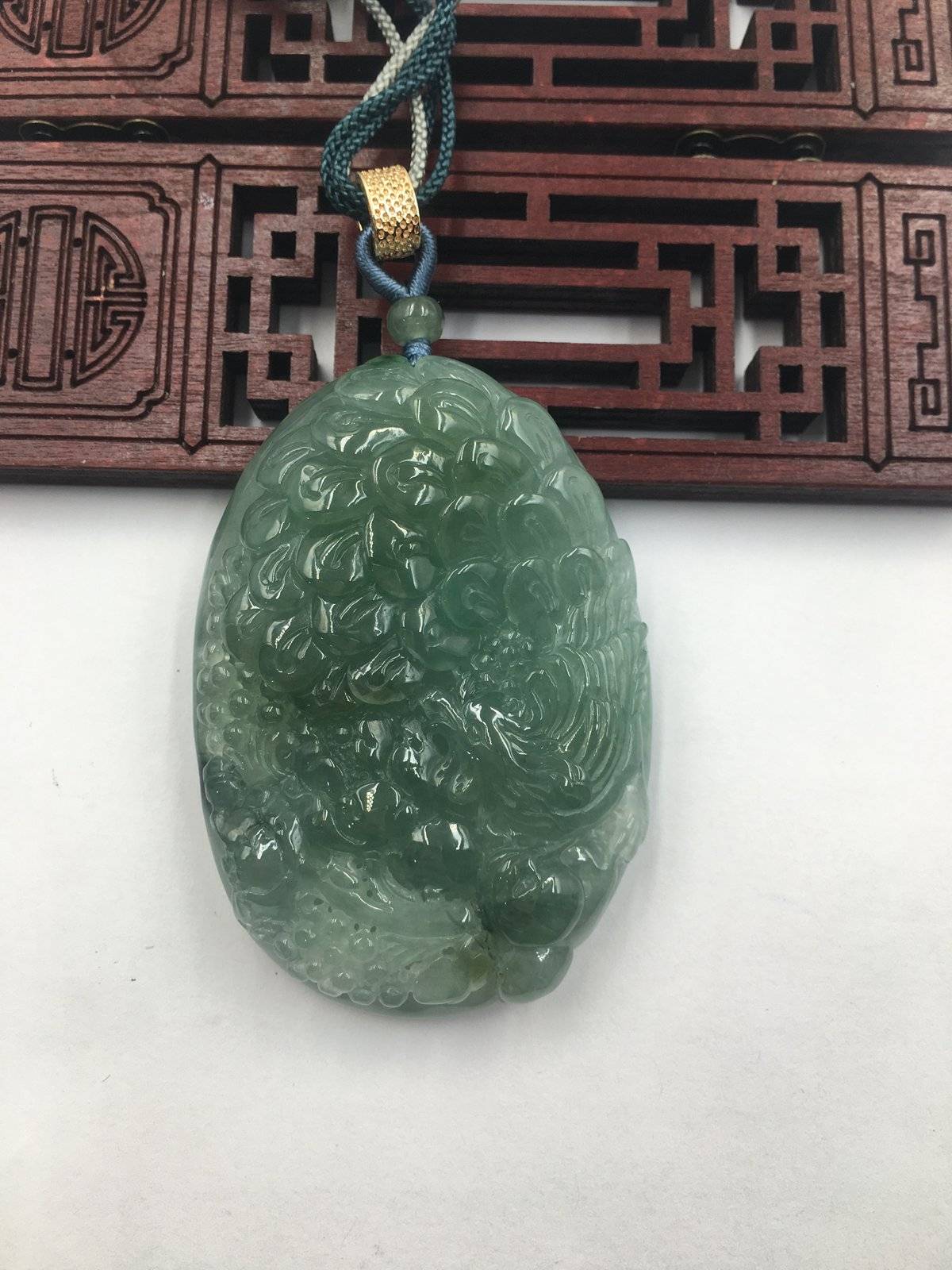 凤戏牡丹