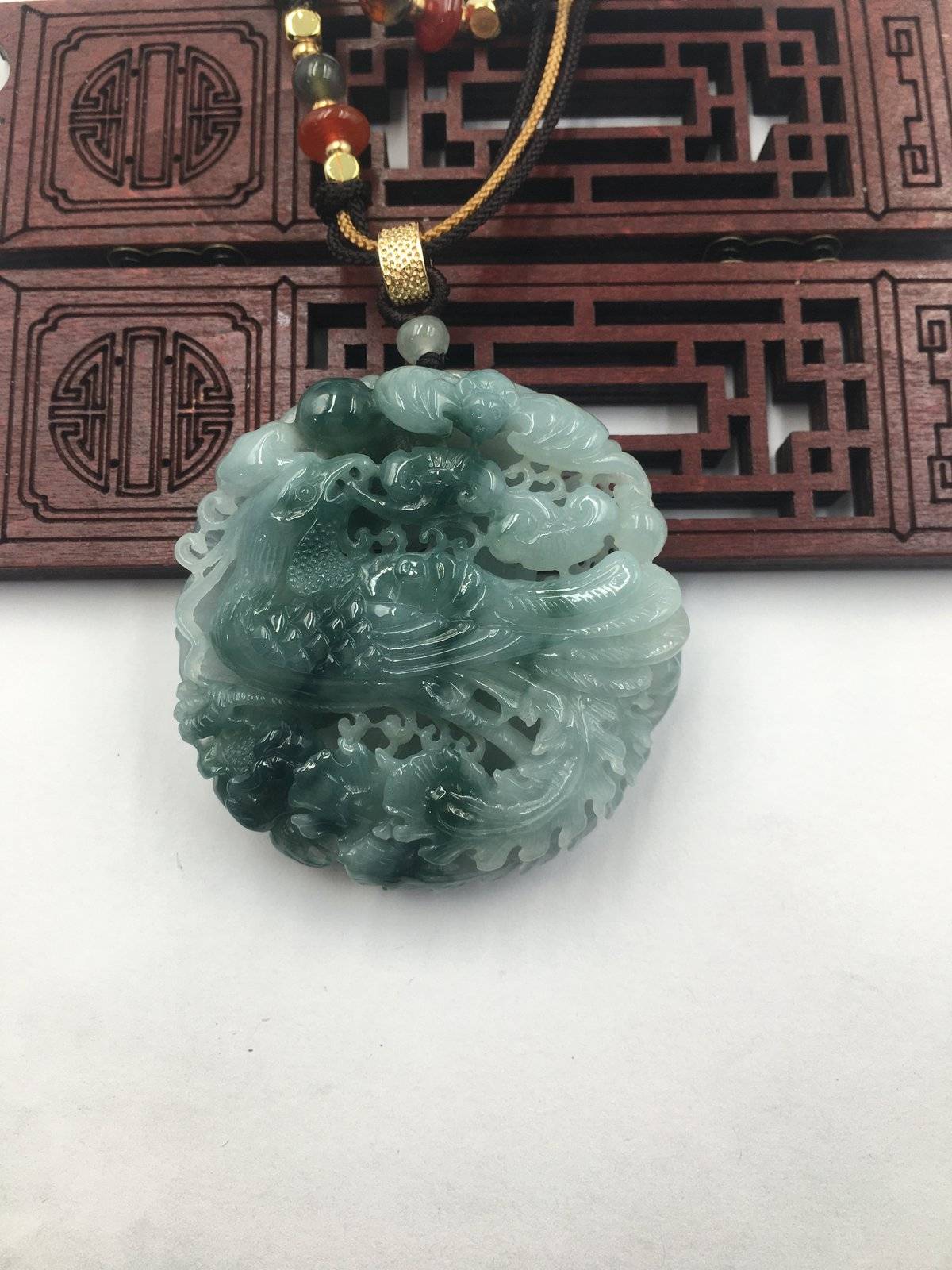 凤戏牡丹